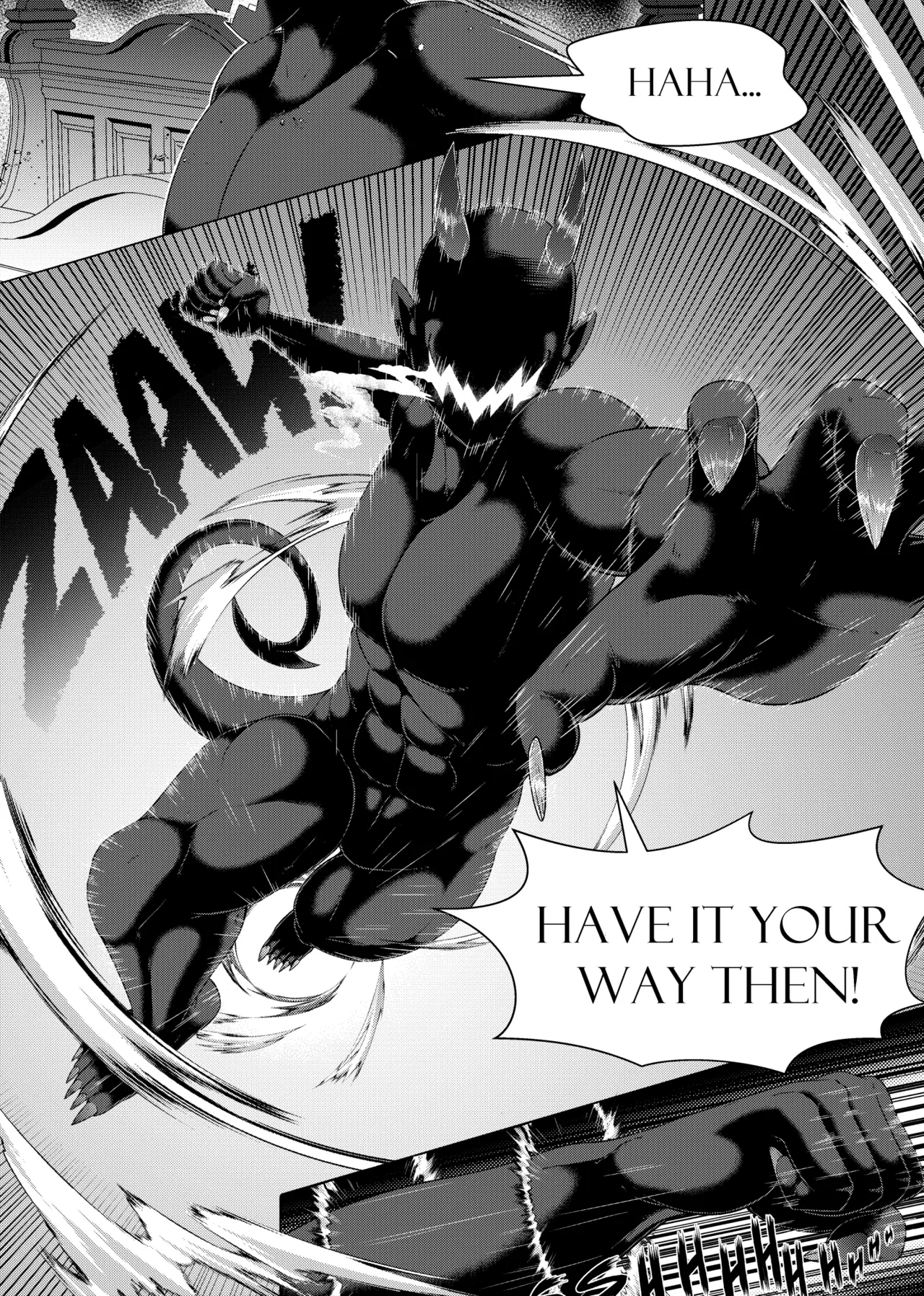 Moonflower Pollination: Volume 1 page 9 full