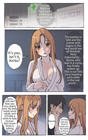 Sword Art Online cover