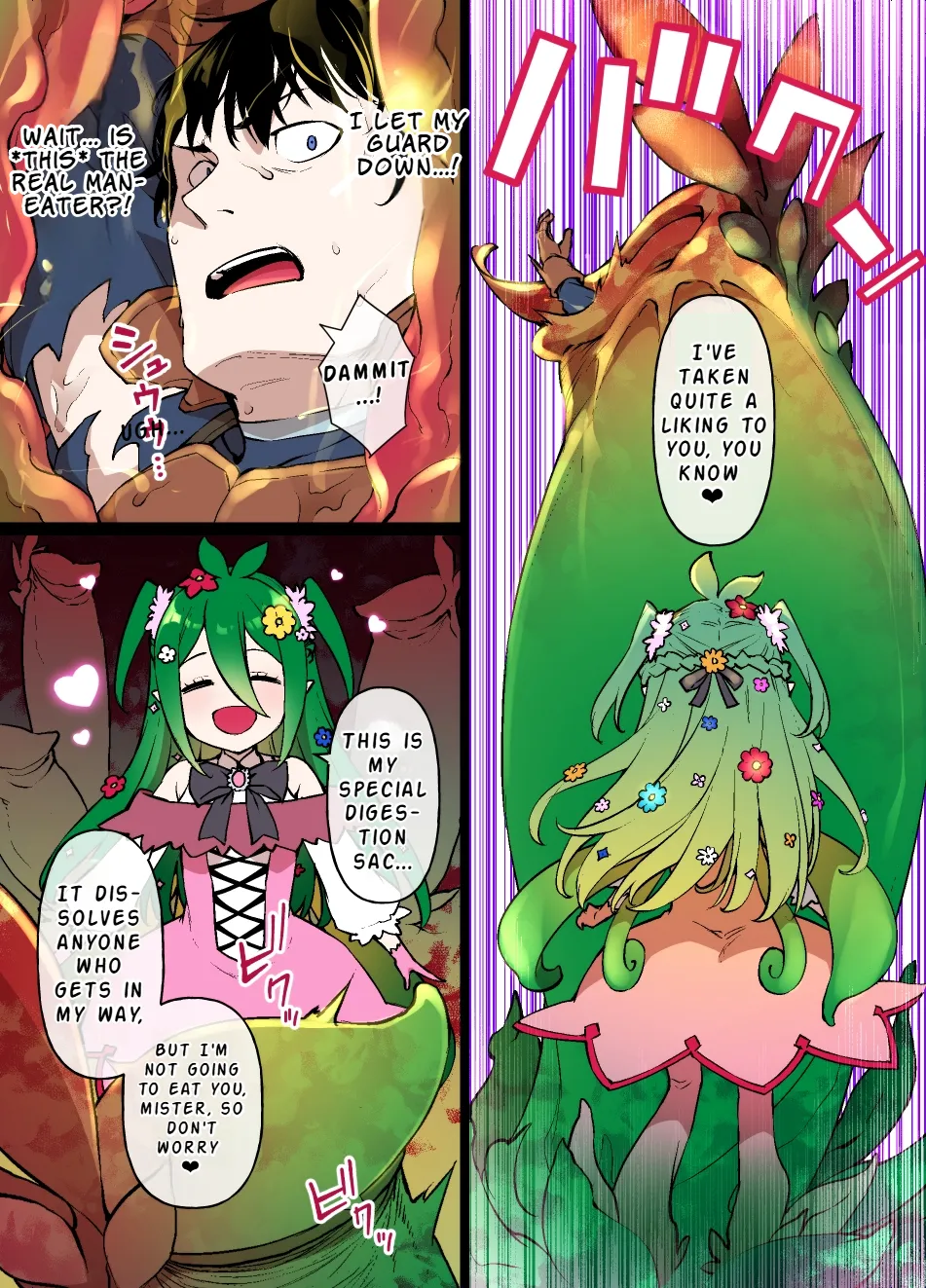ドリアードの恩返し | The Dryad’s Gratitude page 2 full