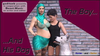 The boy and his dog cover