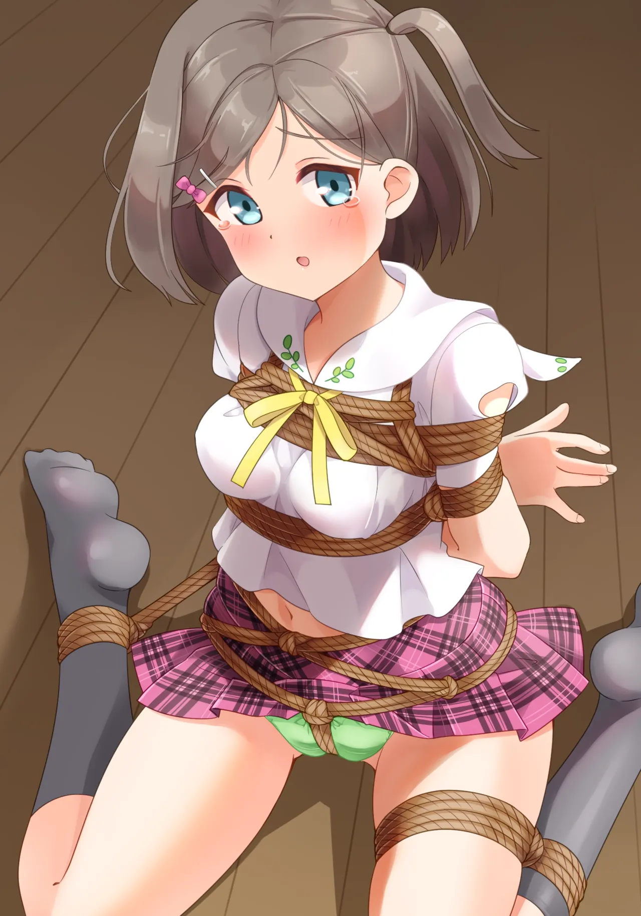 Chakui Kinbaku CG-shuu Nawa no Kanata 2022D SE page 2 full