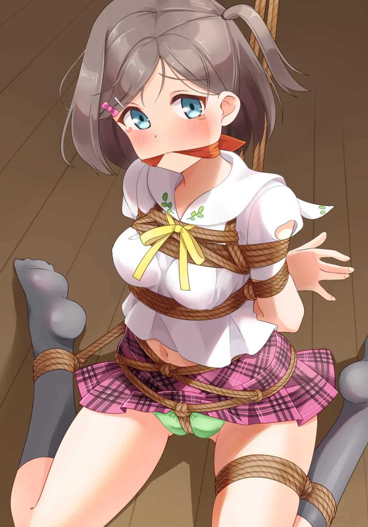 Chakui Kinbaku CG-shuu Nawa no Kanata 2022D SE page 5 full