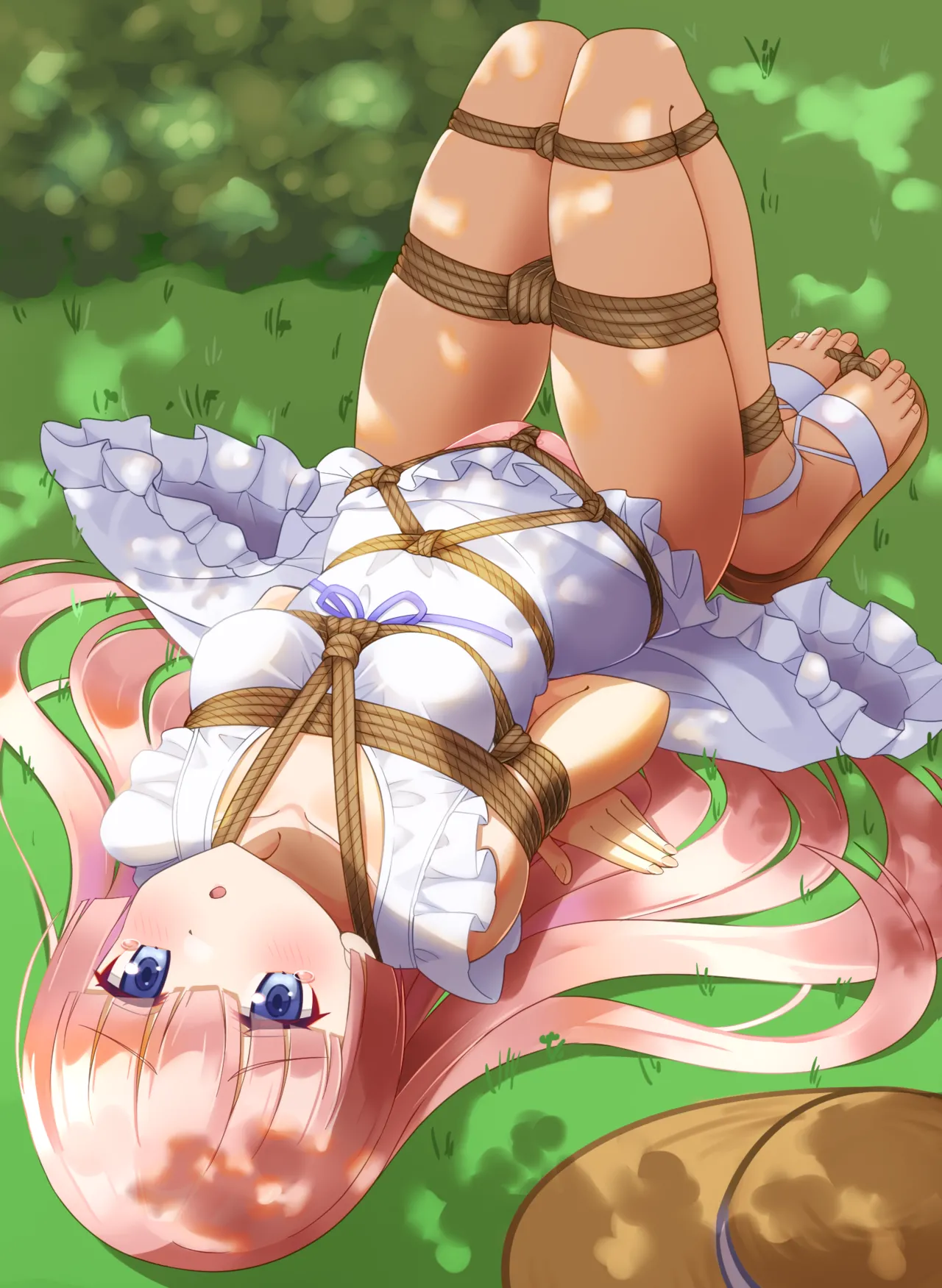 Chakui Kinbaku CG-shuu Nawa no Kanata 2022D SE page 6 full