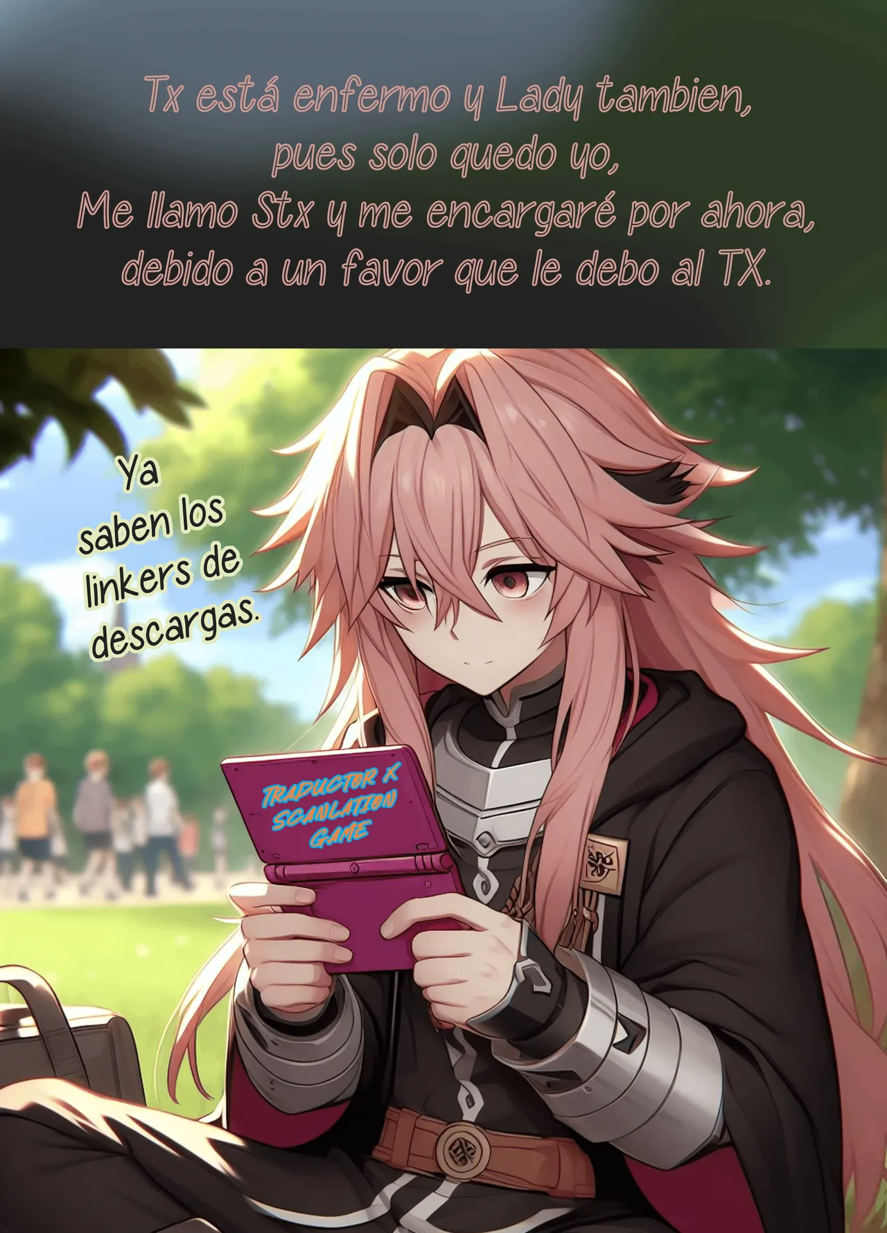 Rom-chan Ram-chan 4P Manga page 5 full