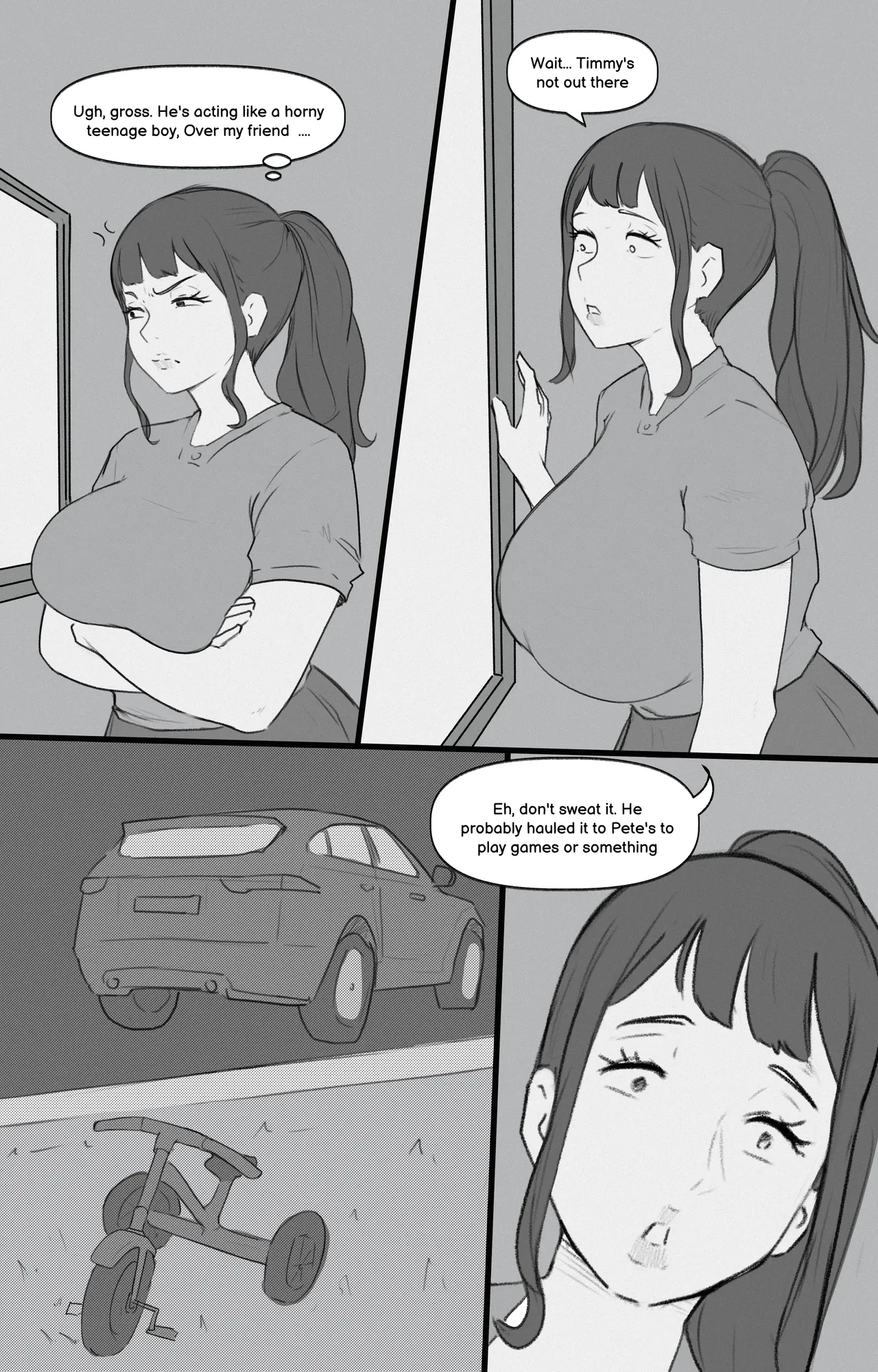 Mom's Friends Chapter Britney page 9 full