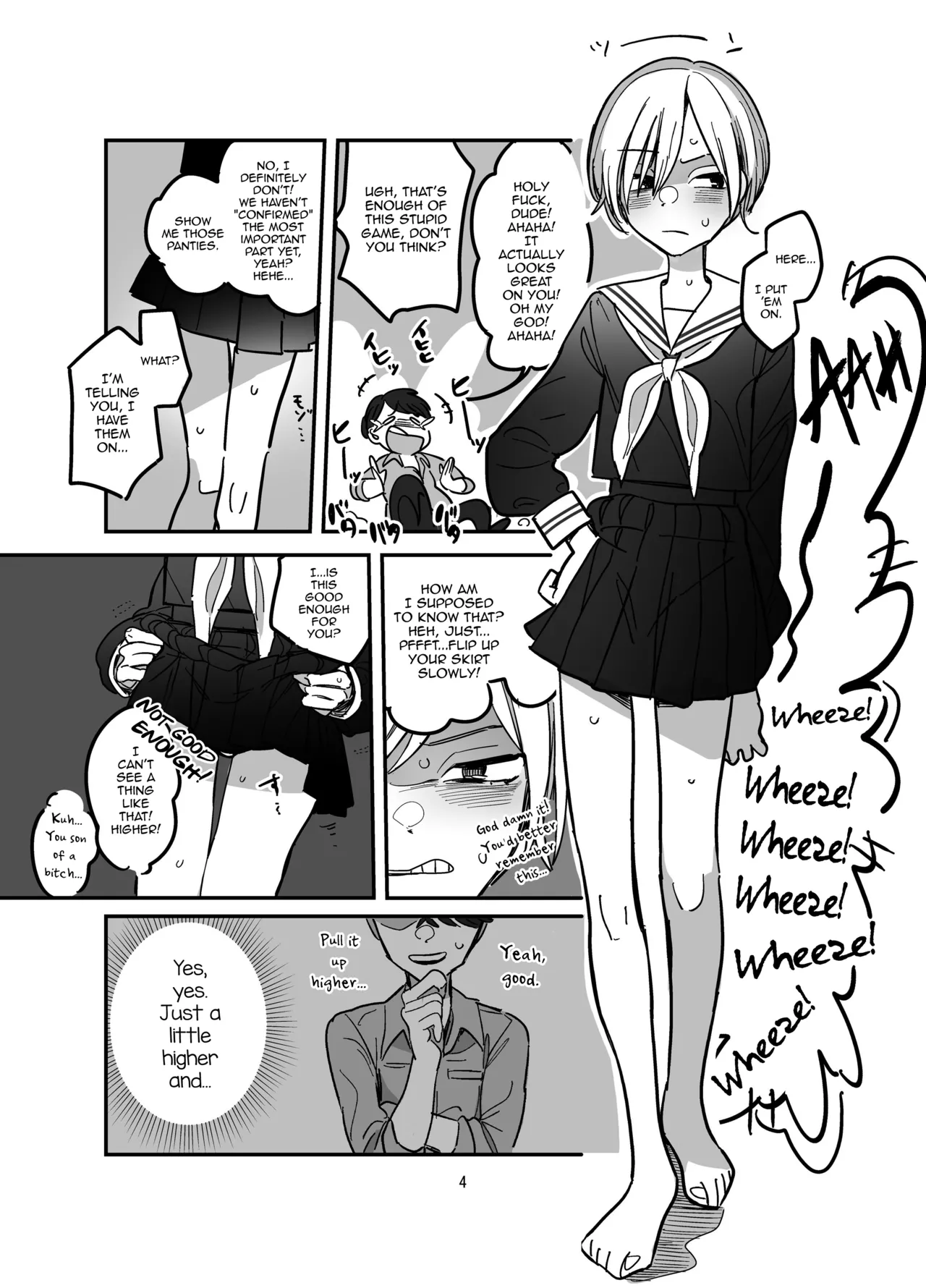 Batsu Game Josou page 5 full