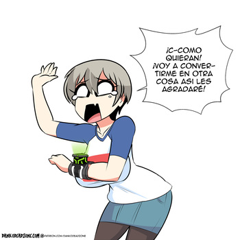 Uzaki-chan has an Omnitrix | Uzaki-chan tiene un Omnitrix cover