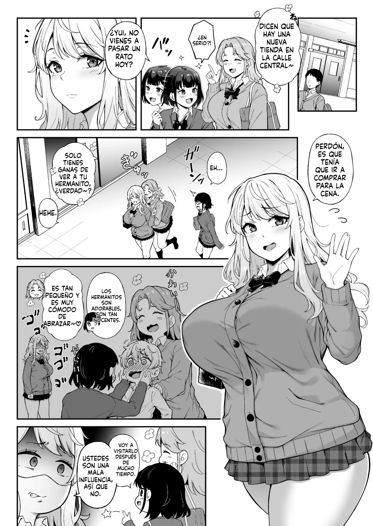 Murasaki no Shoumei 1 page 3 full