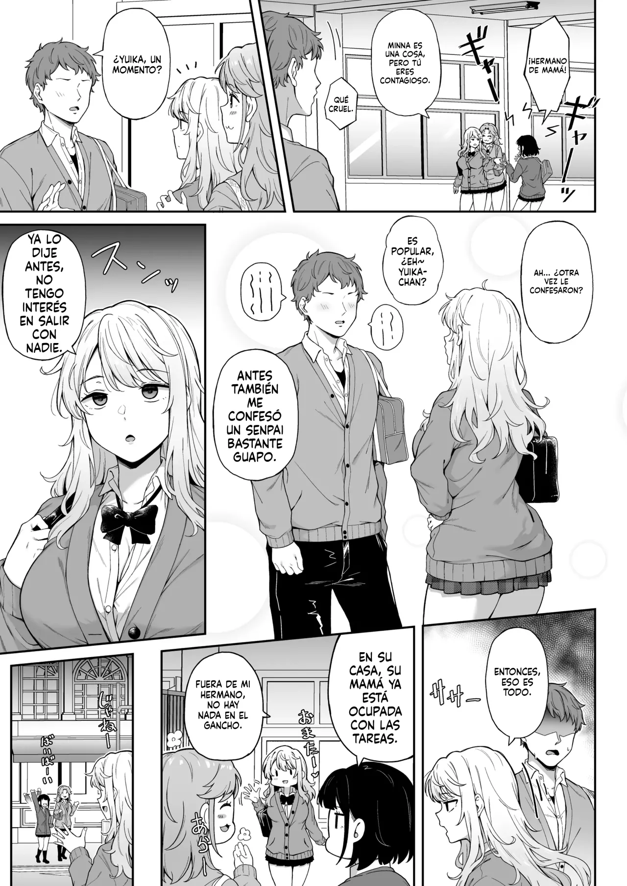 Murasaki no Shoumei 1 page 4 full