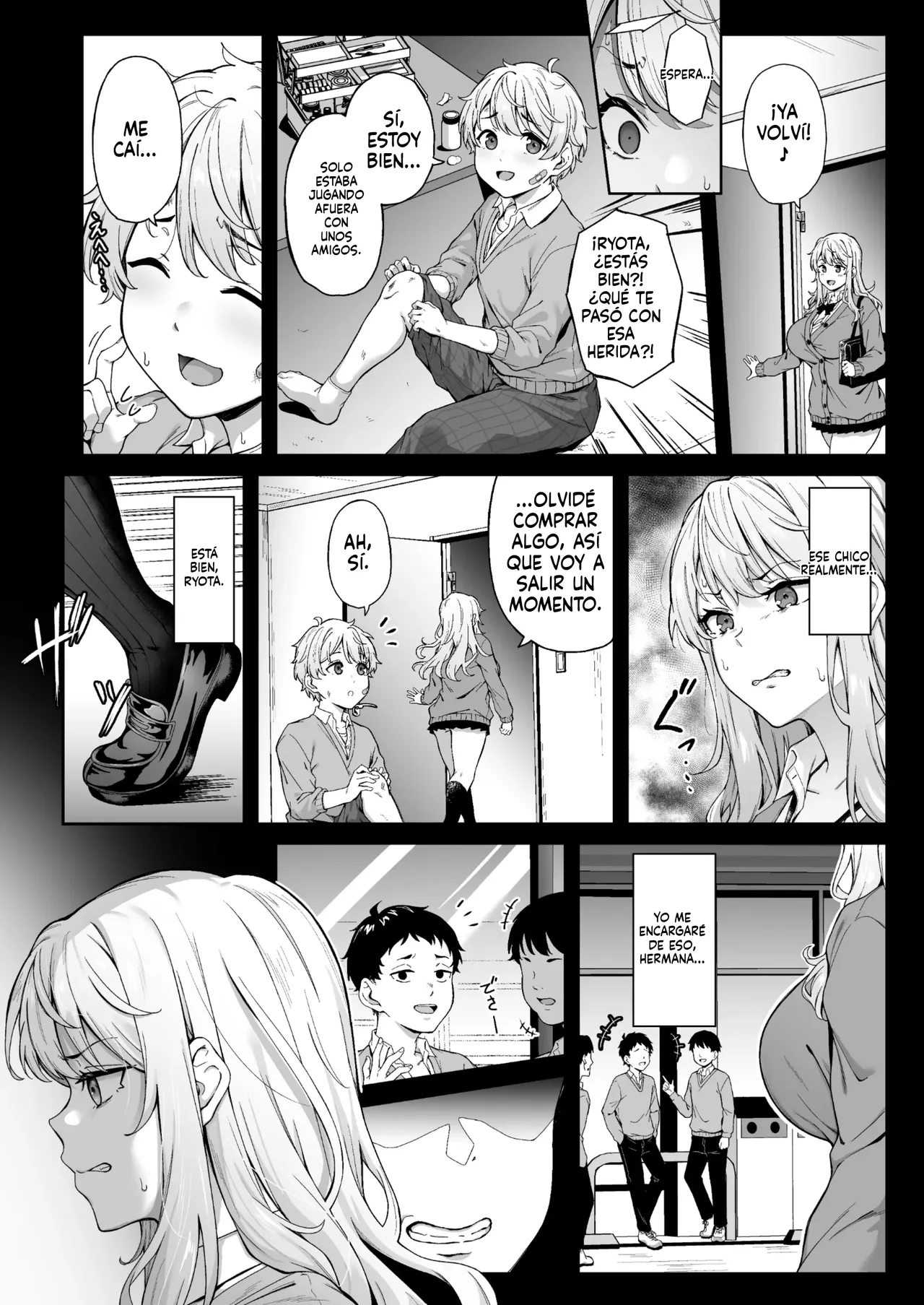 Murasaki no Shoumei 1 page 9 full