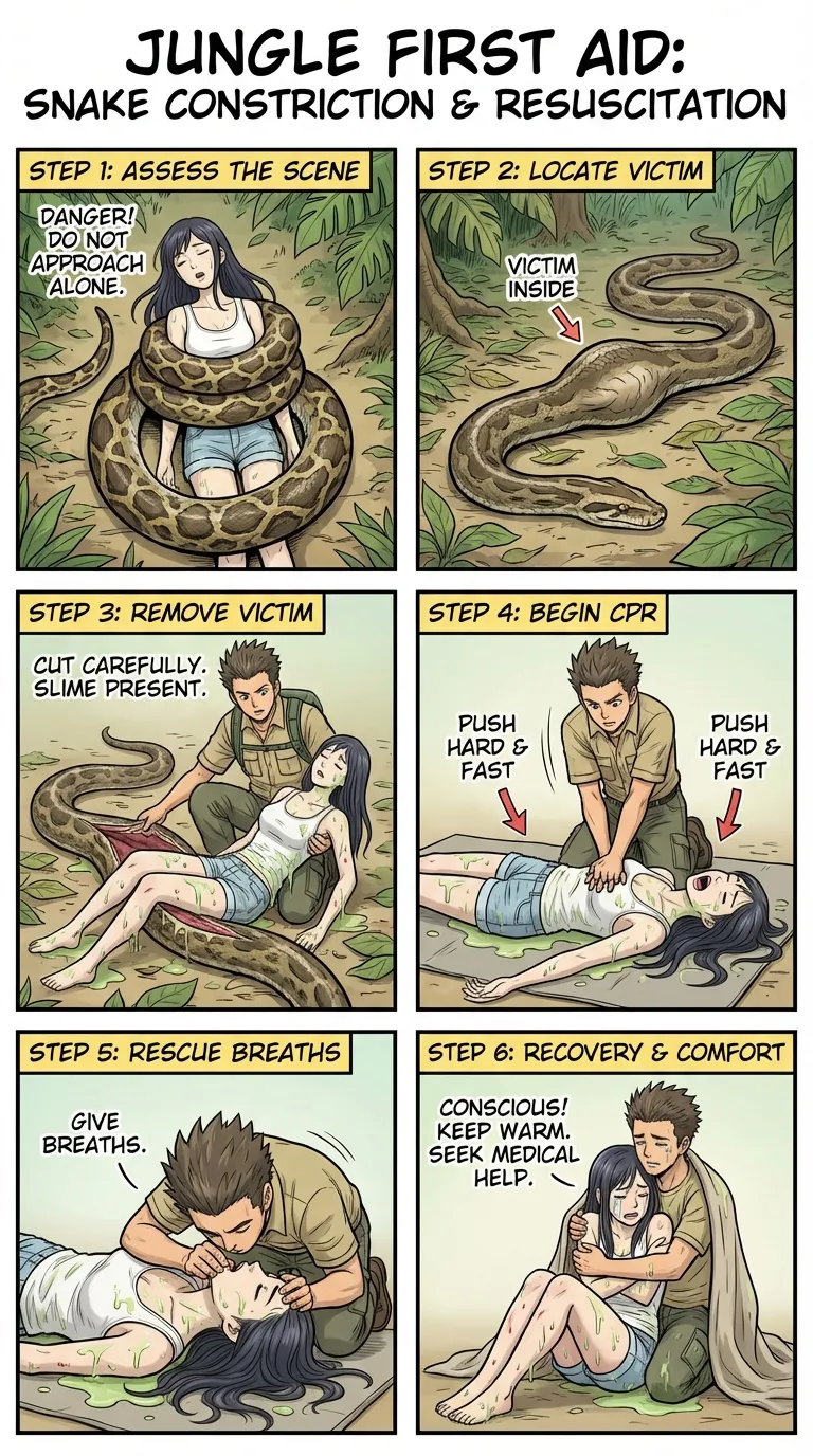 Safety Posters 2: Snake victim page 10 full