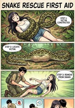 Safety Posters 2: Snake victim