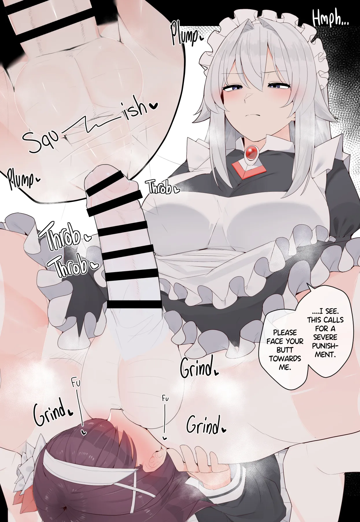 Head Maid and Little Lady page 2 full