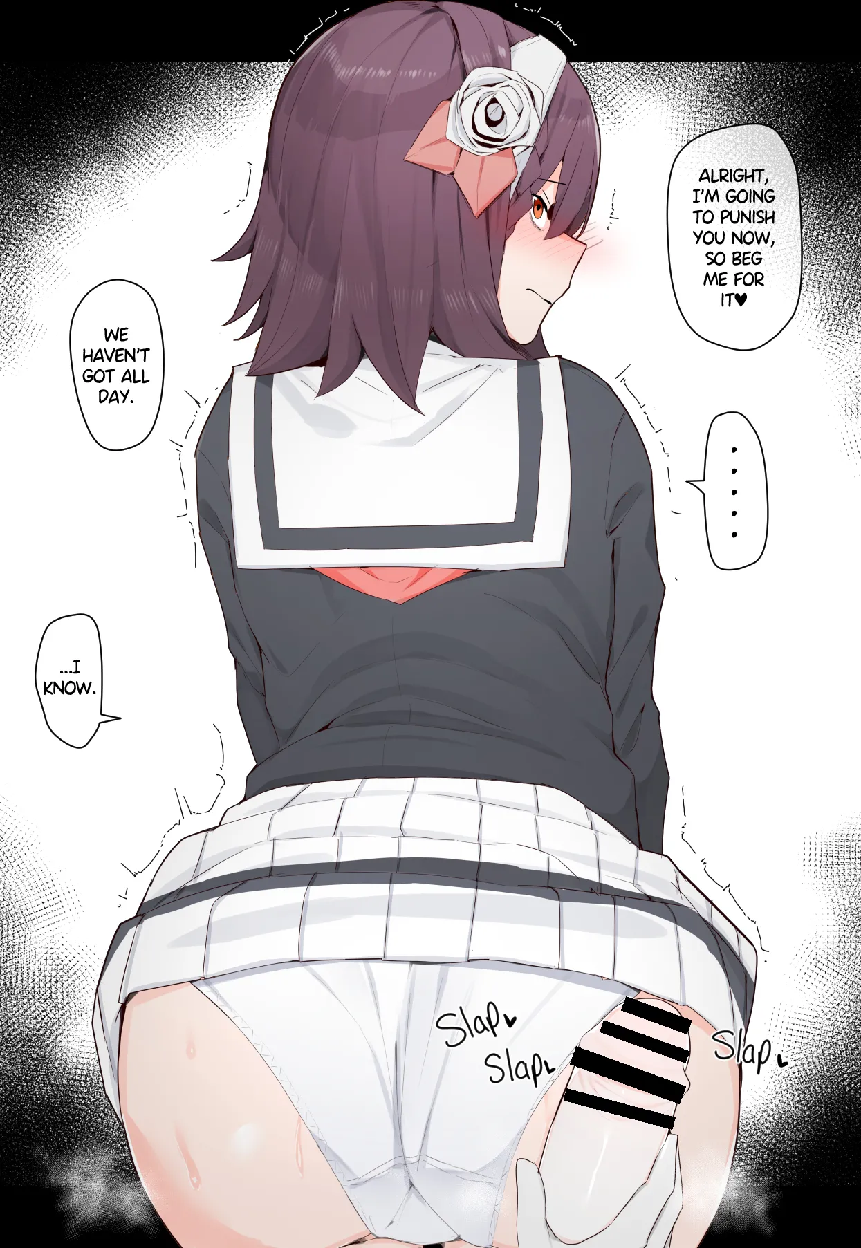 Head Maid and Little Lady page 3 full