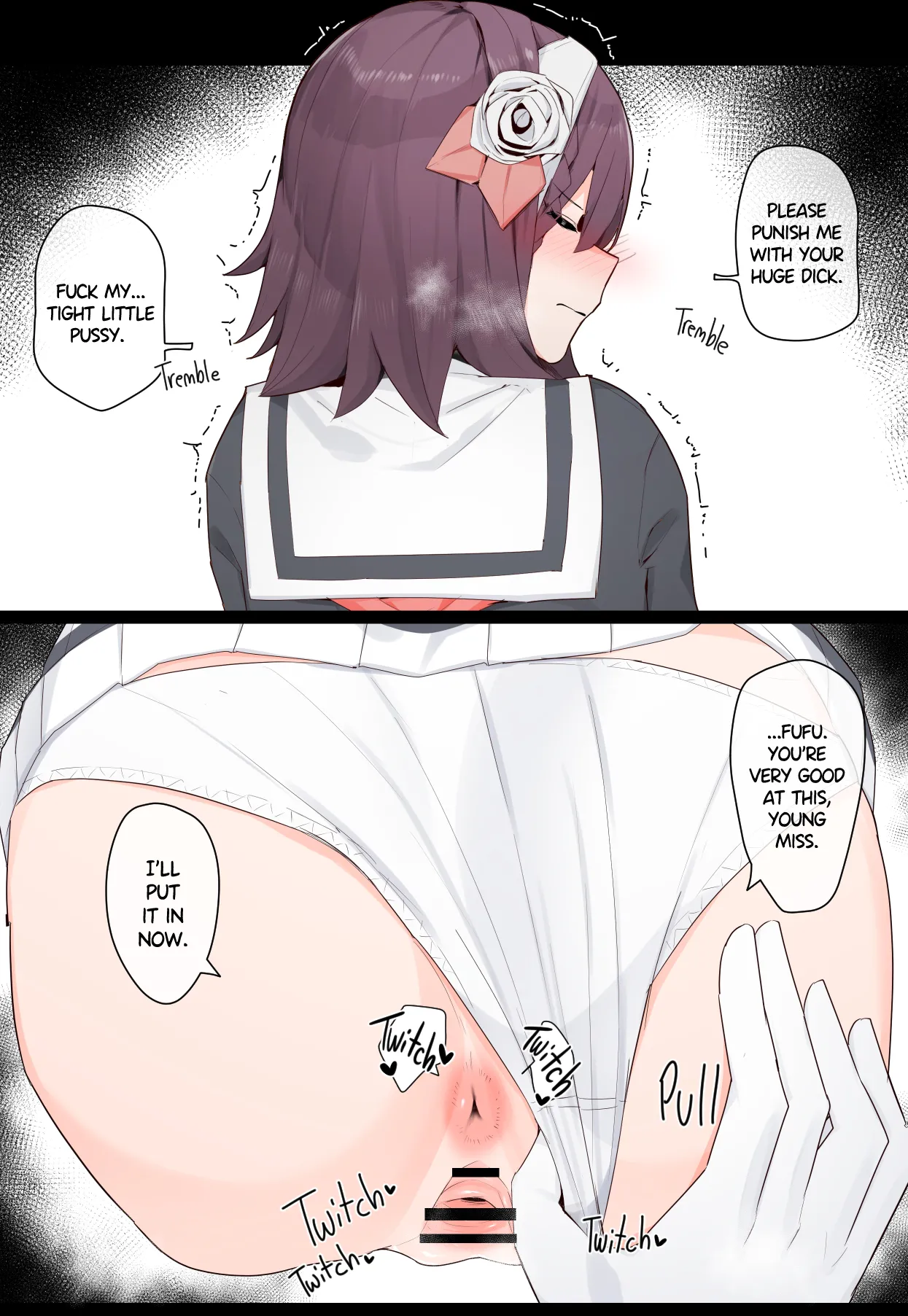 Head Maid and Little Lady page 4 full