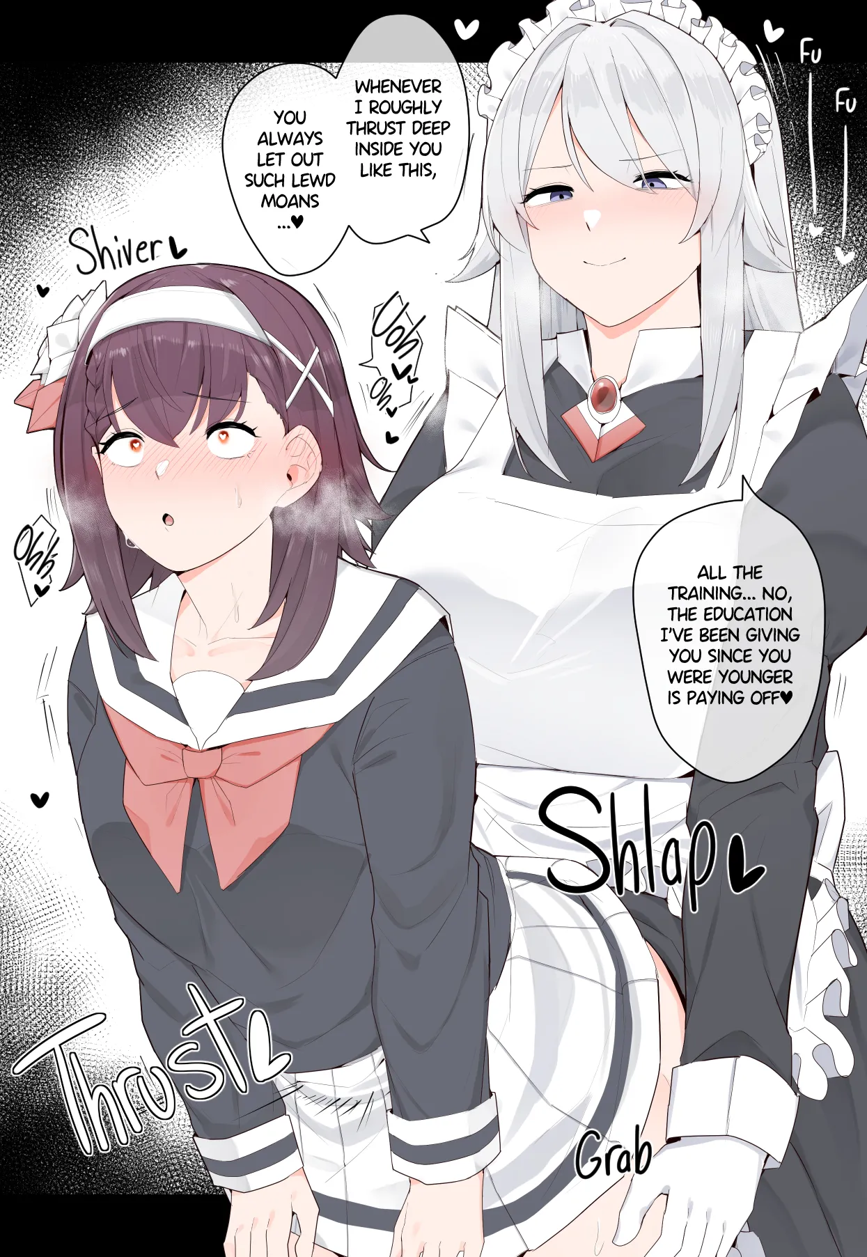 Head Maid and Little Lady page 6 full