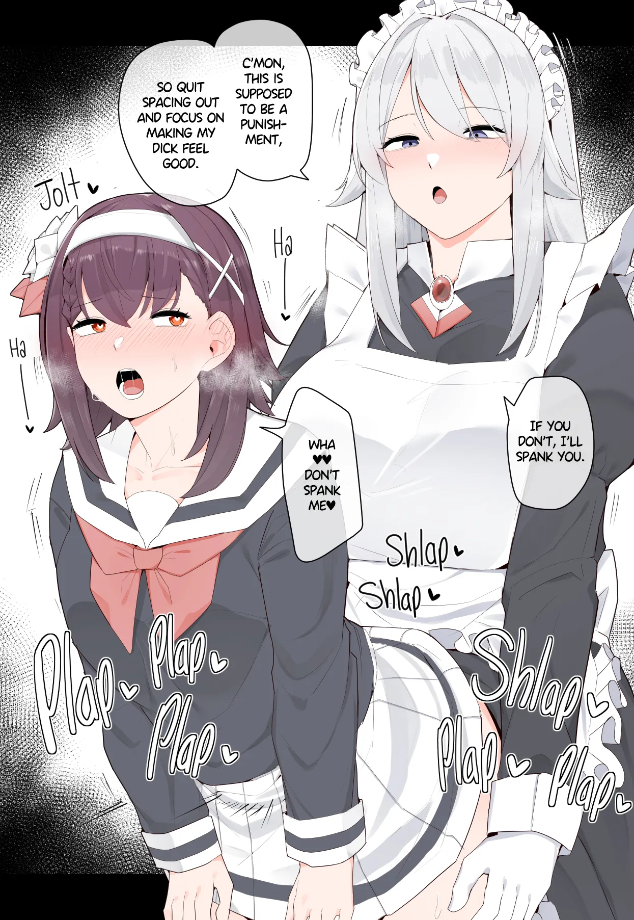 Head Maid and Little Lady page 7 full