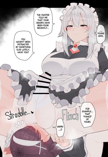 Head Maid and Little Lady cover