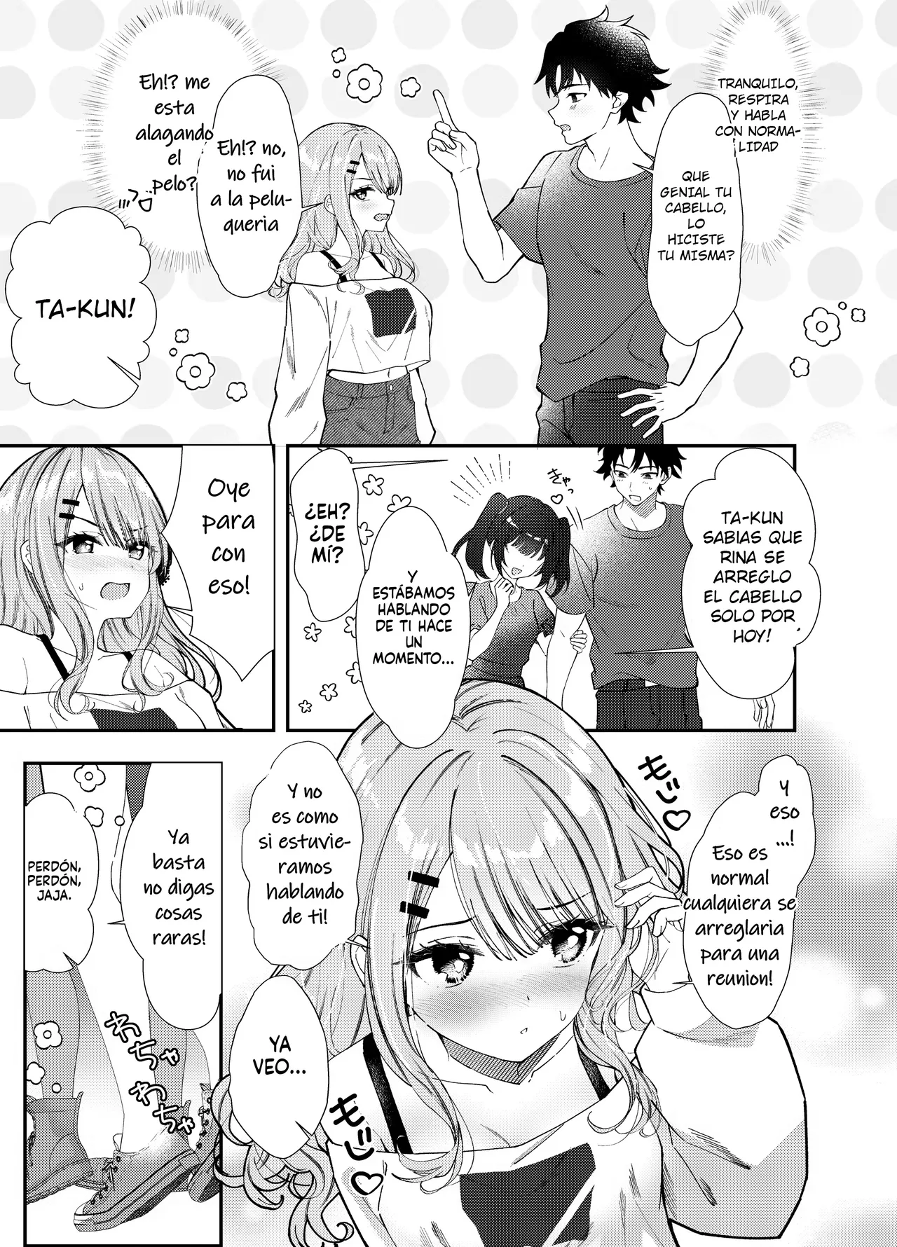 Dousoukai de Saikai shita Ano Ko to Namahame H｜Sexo Sin Protección con la Chica que Me Gustabaen Mi Reencuentro de la Secundaria H page 4 full