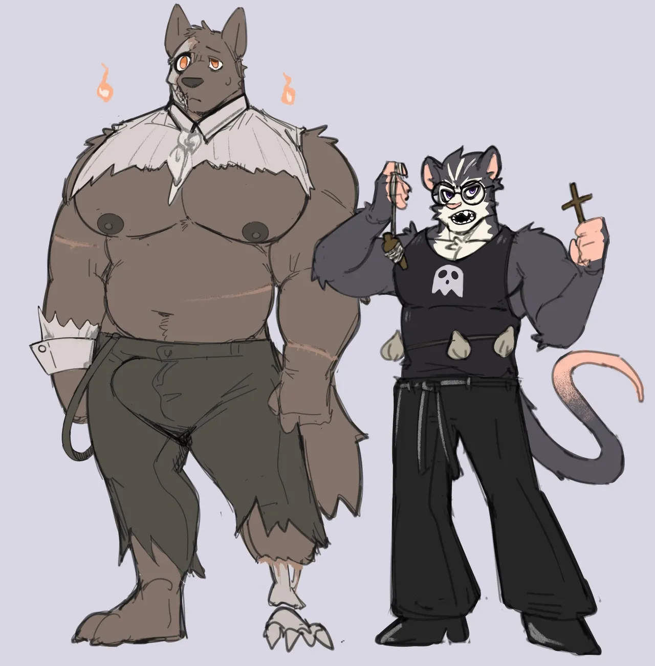 The Ghost and Nolan Opossum page 2 full