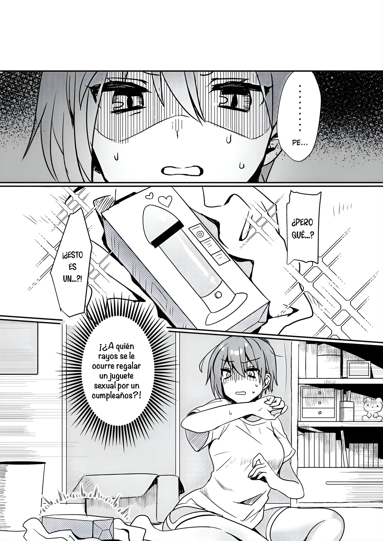 Hajimete no Dildo Onanie page 4 full