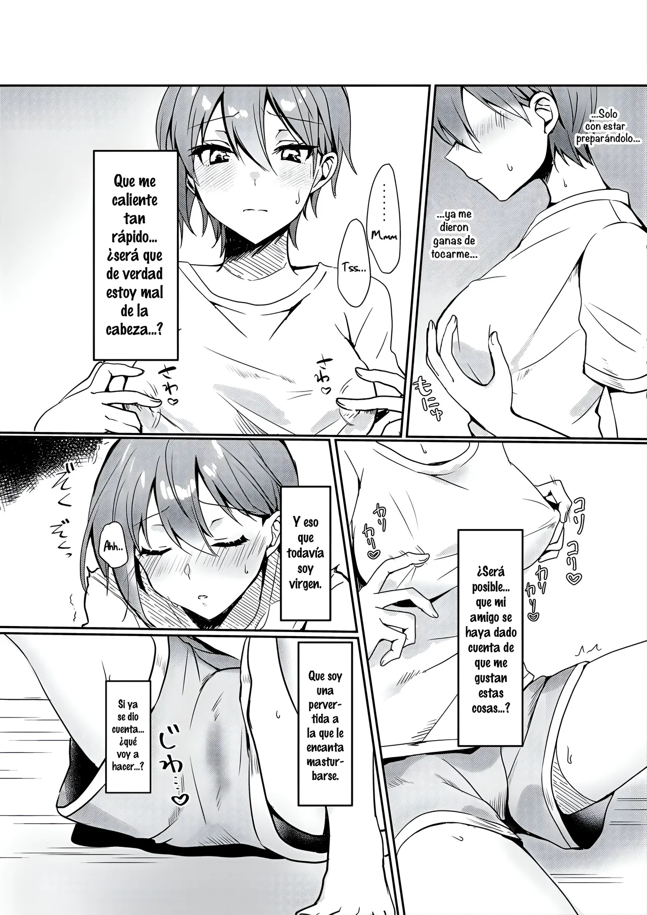 Hajimete no Dildo Onanie page 8 full