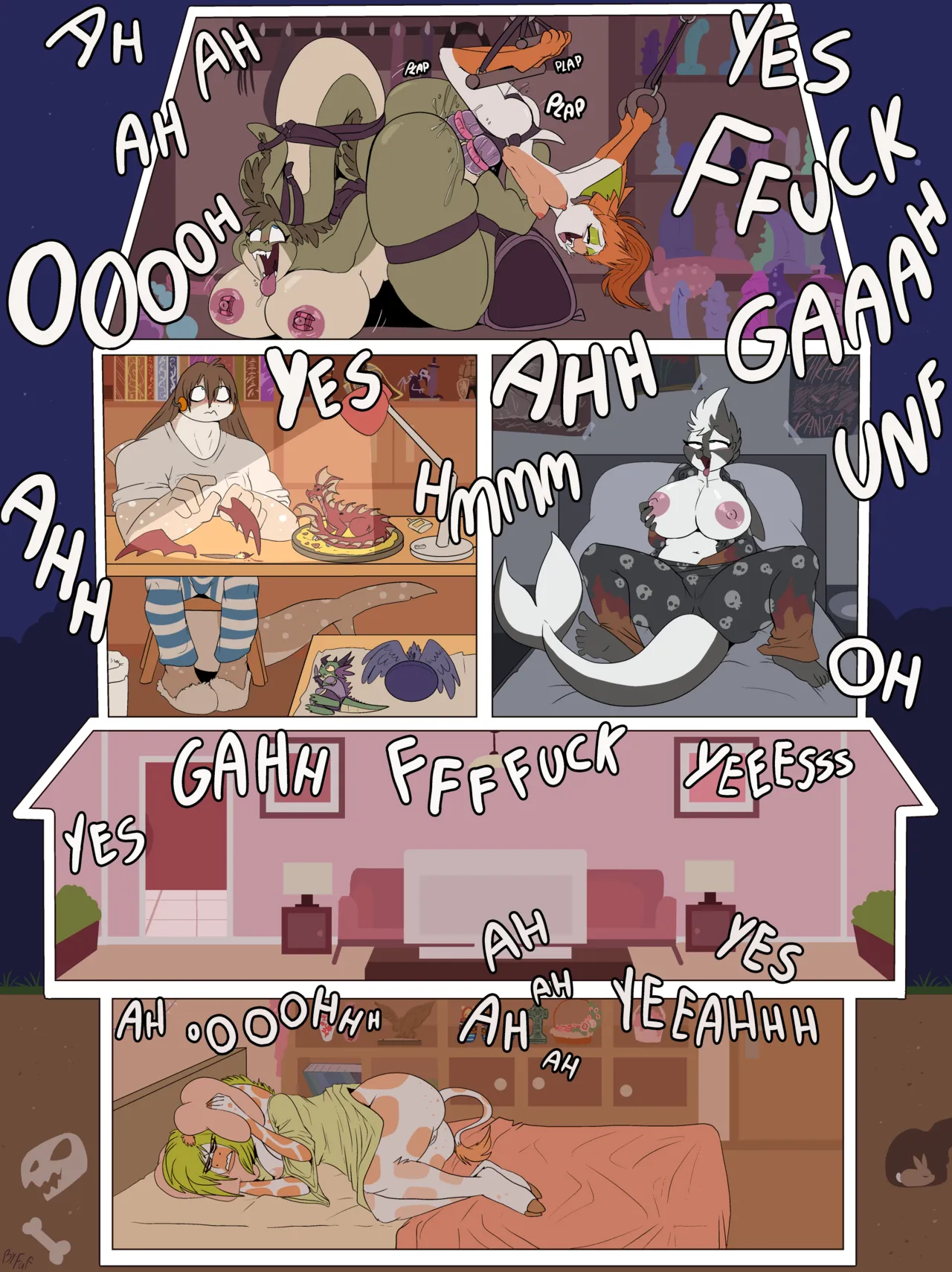 Noisy Roommate page 1 full