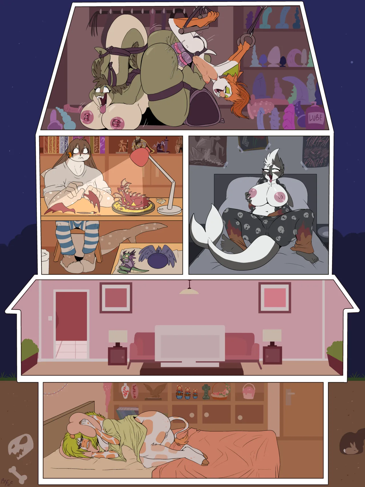 Noisy Roommate page 2 full