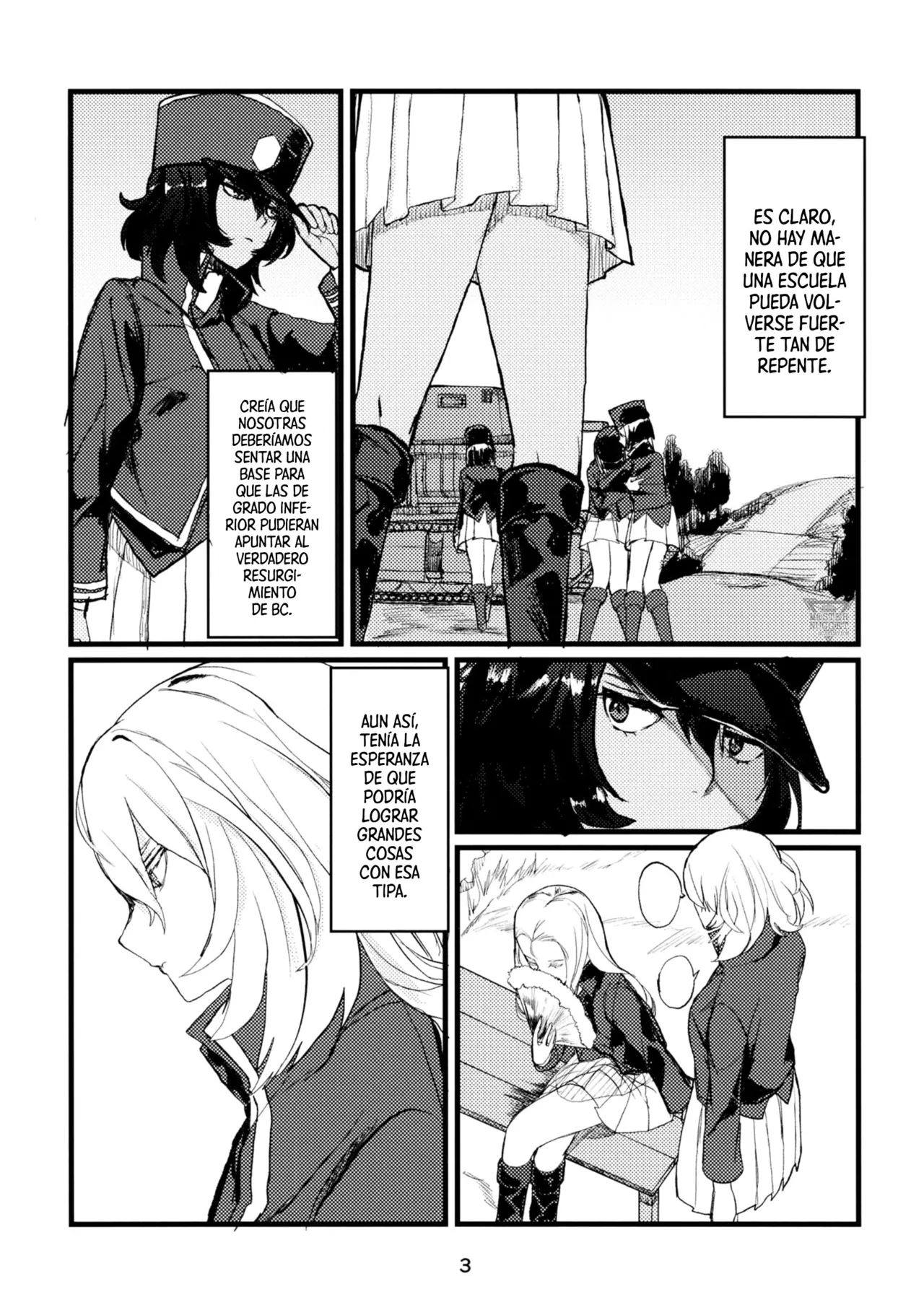 Fuyu no Zankou / 5-nen no Echo | Resplandor crepuscular del invierno / Ecos de 5 años page 2 full