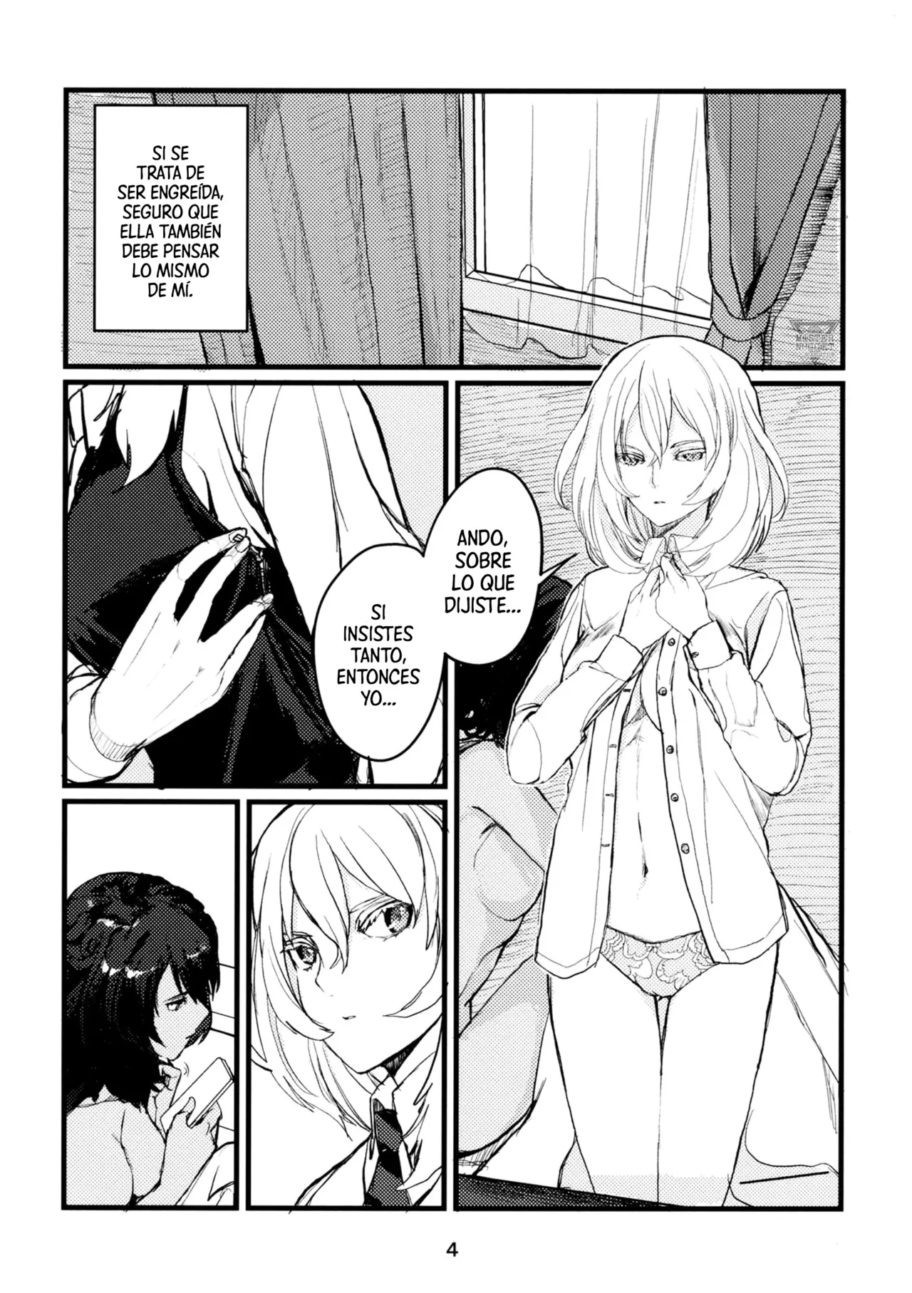 Fuyu no Zankou / 5-nen no Echo | Resplandor crepuscular del invierno / Ecos de 5 años page 3 full