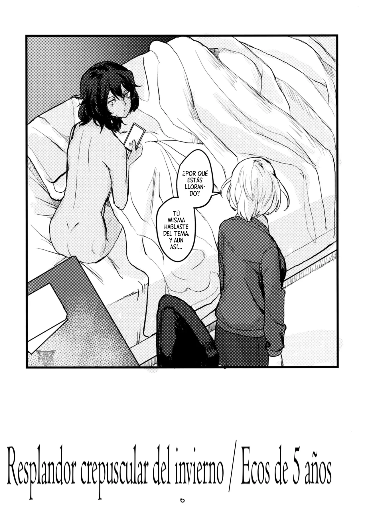 Fuyu no Zankou / 5-nen no Echo | Resplandor crepuscular del invierno / Ecos de 5 años page 5 full