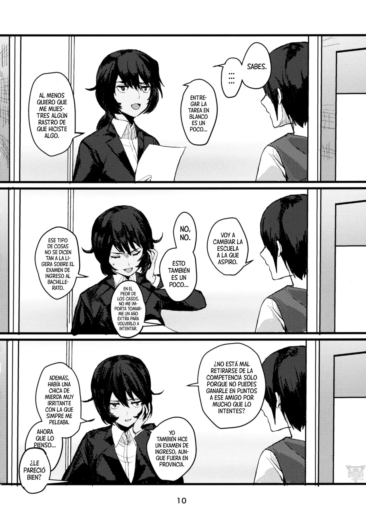 Fuyu no Zankou / 5-nen no Echo | Resplandor crepuscular del invierno / Ecos de 5 años page 9 full