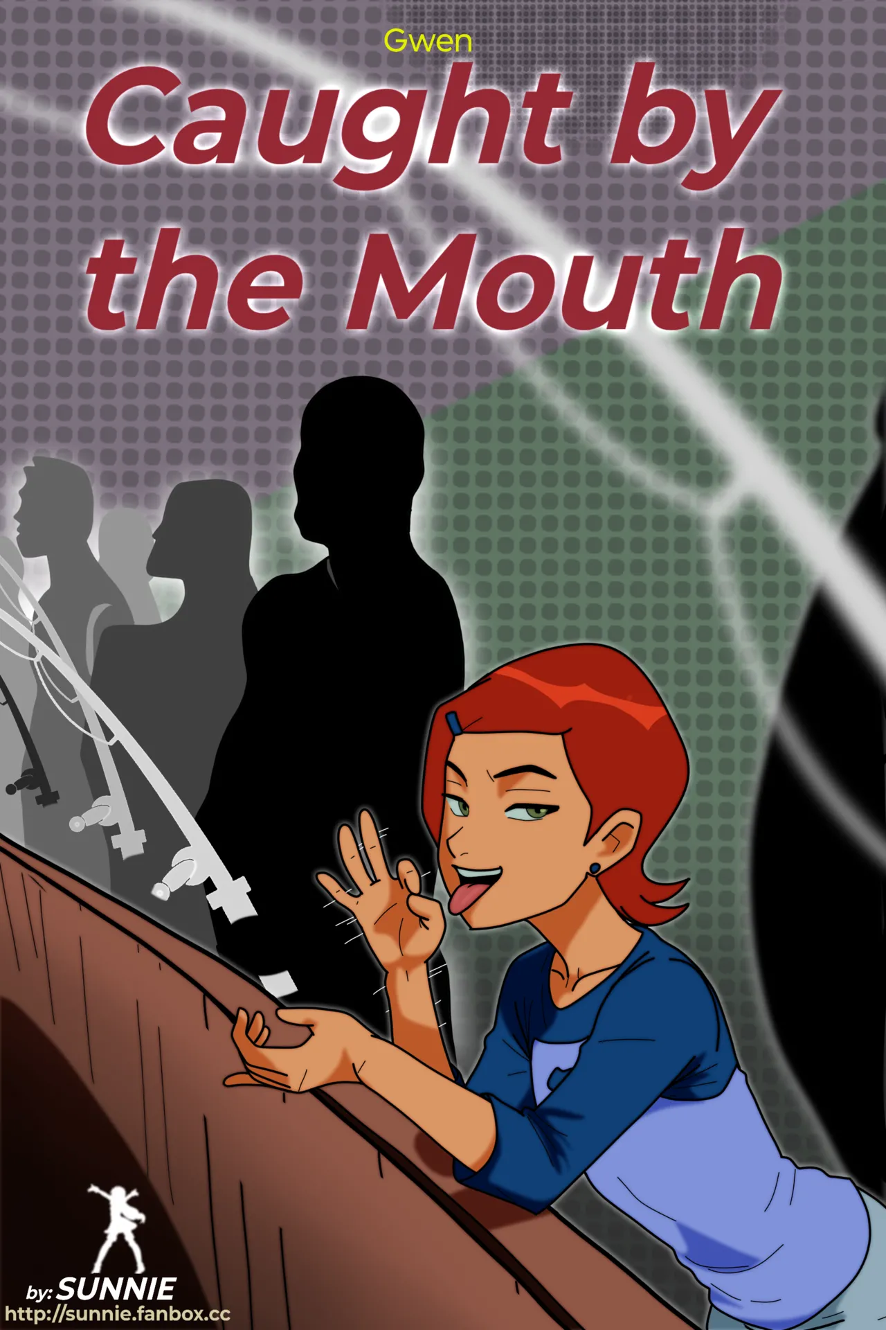 Gwen: Caught by the Mouth page 1 full