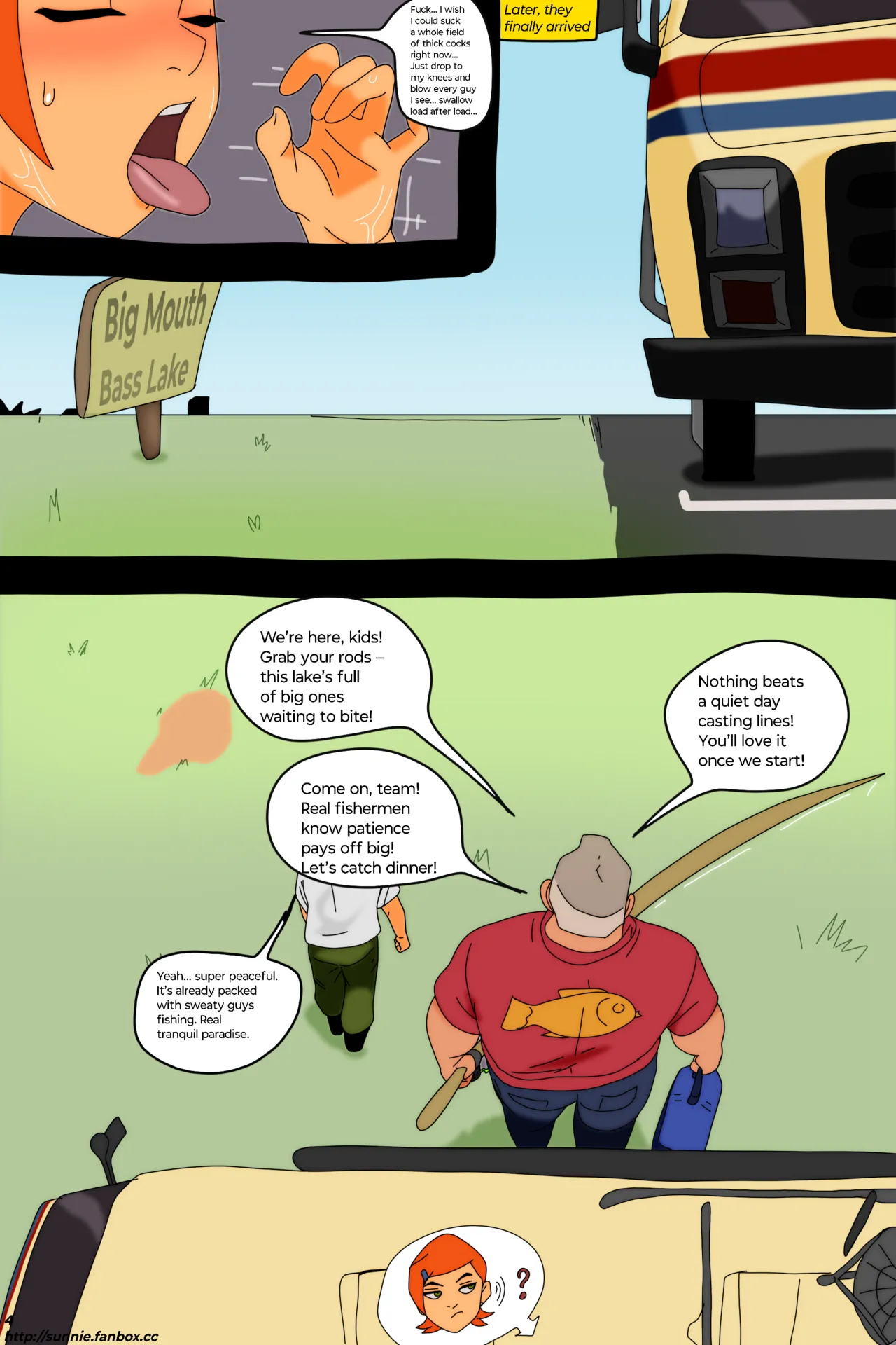 Gwen: Caught by the Mouth page 5 full