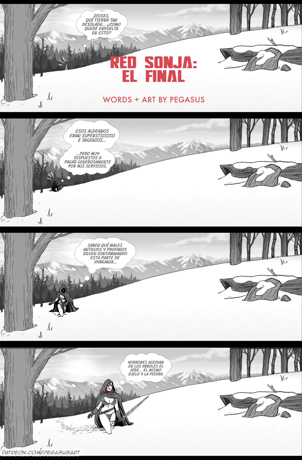 Red Sonja ~El Final~ page 2 full