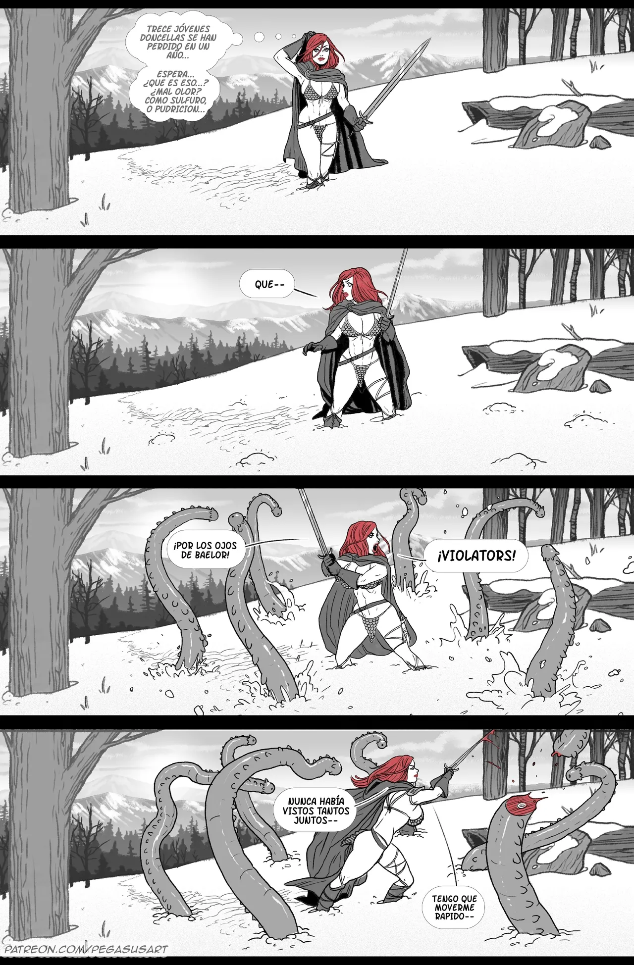 Red Sonja ~El Final~ page 3 full