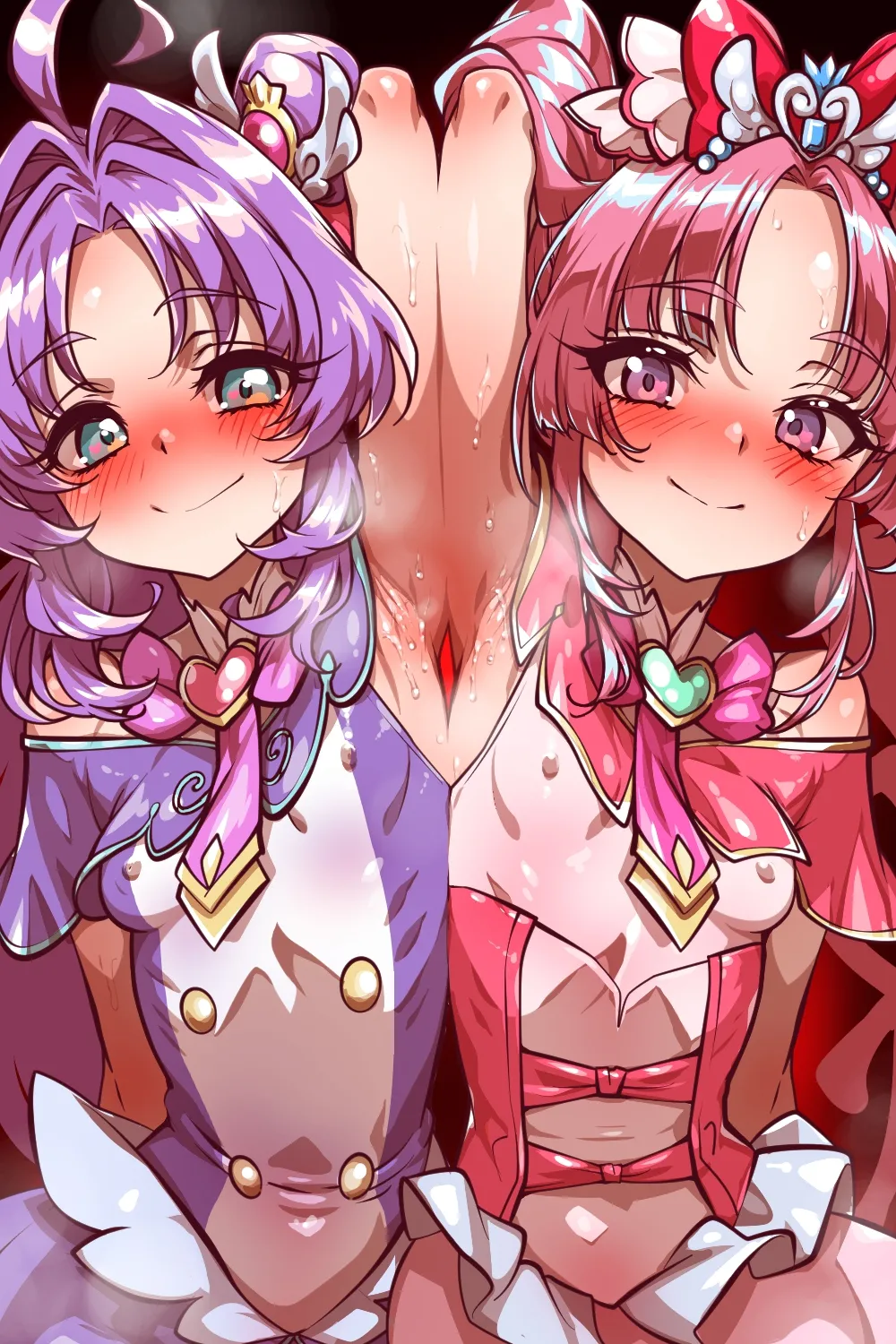 【一歩前へ】名〇〇〇〇〇。ア！ page 1 full