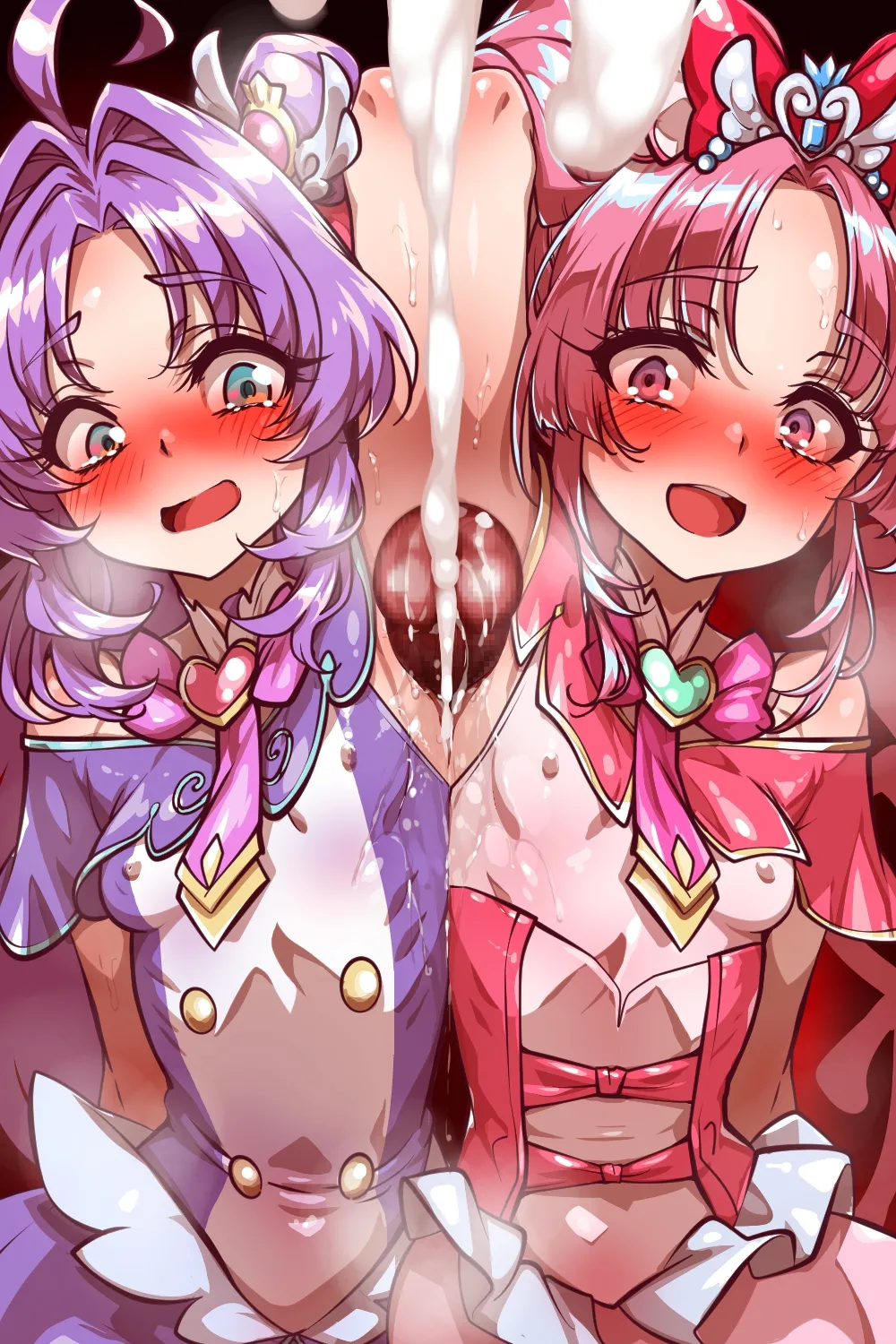 【一歩前へ】名〇〇〇〇〇。ア！ page 10 full