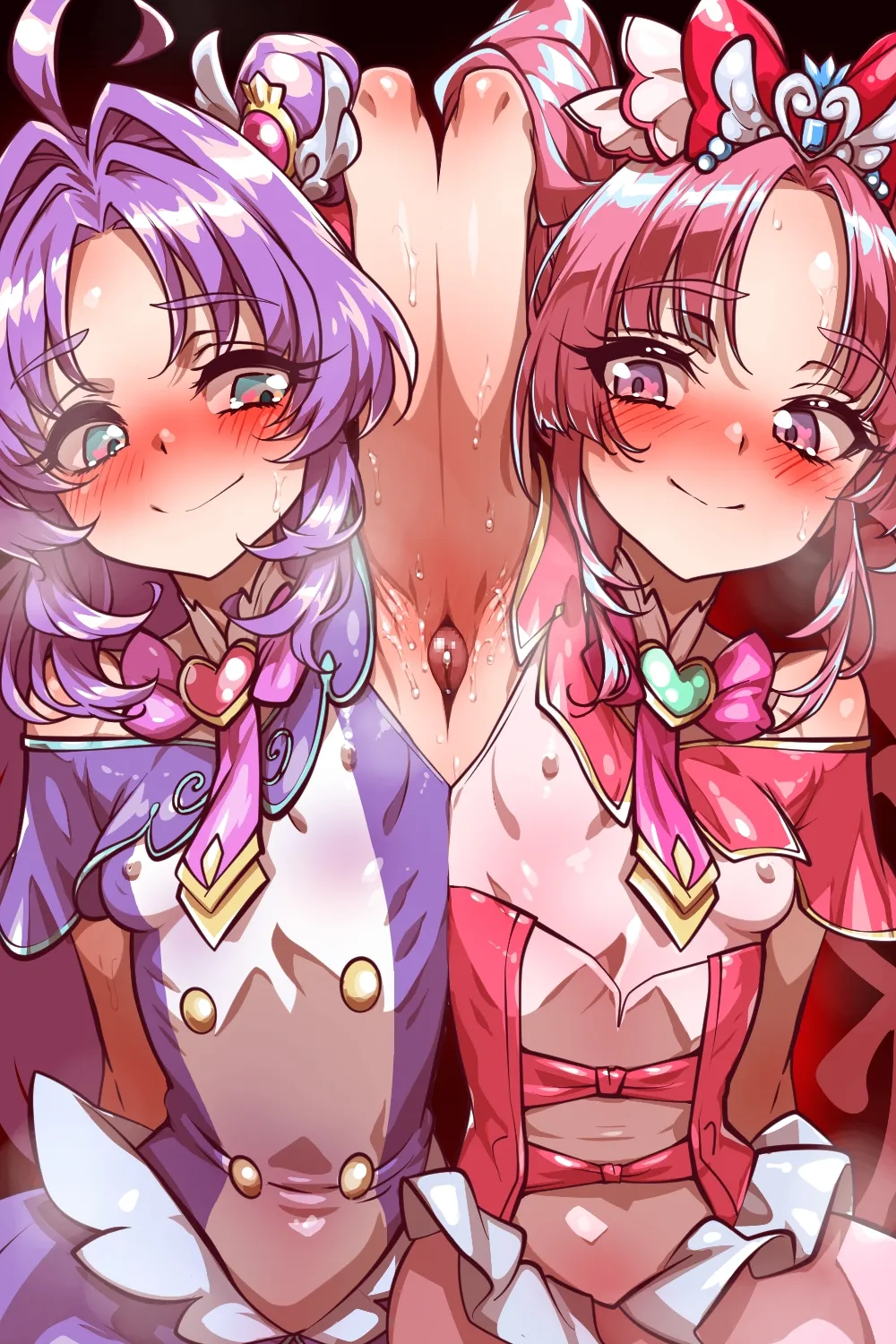 【一歩前へ】名〇〇〇〇〇。ア！ page 3 full