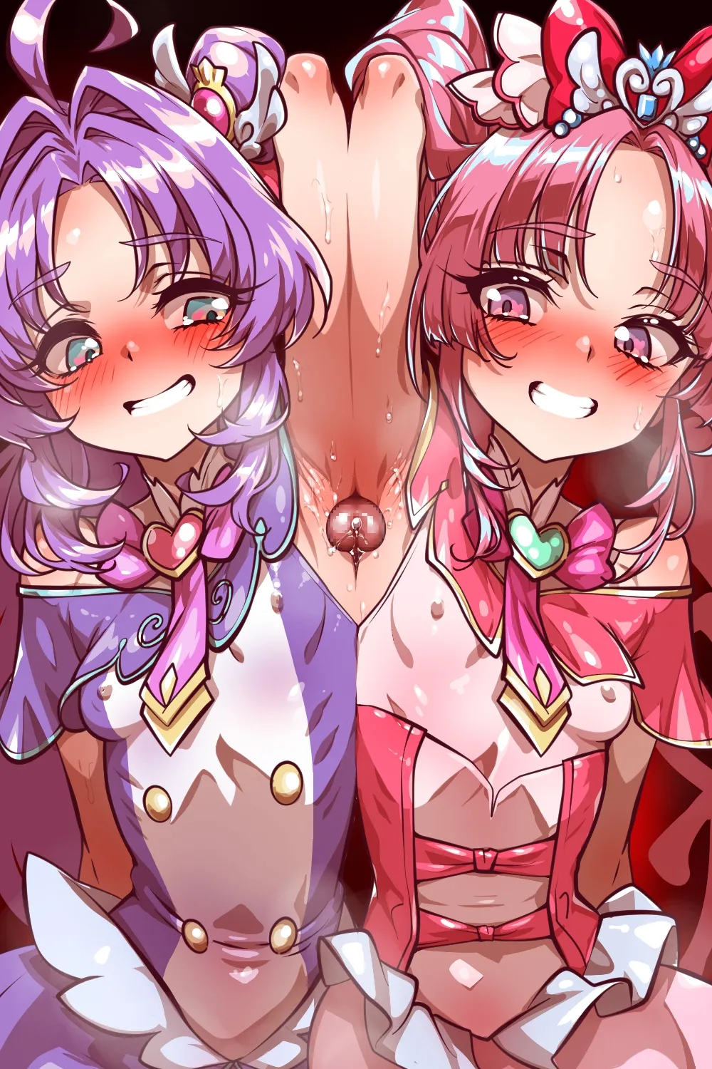 【一歩前へ】名〇〇〇〇〇。ア！ page 4 full