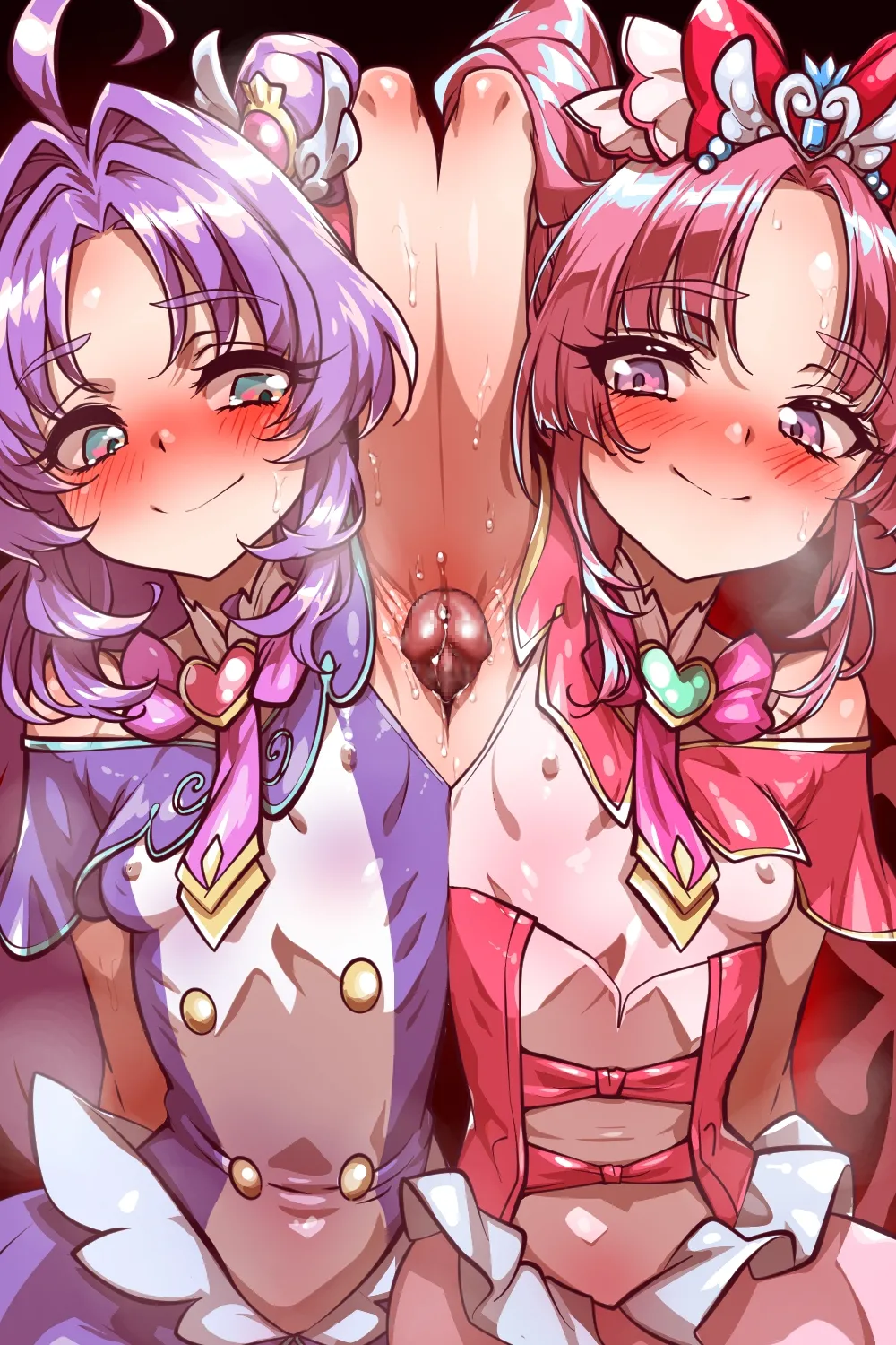 【一歩前へ】名〇〇〇〇〇。ア！ page 5 full