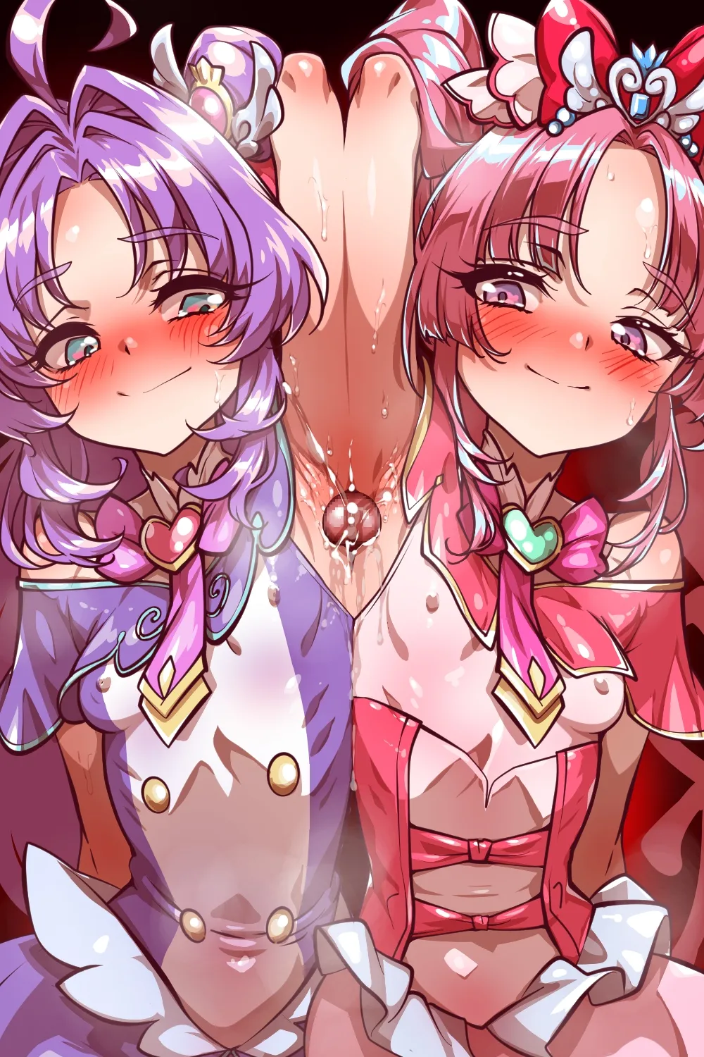 【一歩前へ】名〇〇〇〇〇。ア！ page 7 full