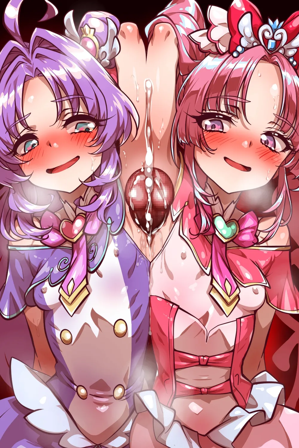 【一歩前へ】名〇〇〇〇〇。ア！ page 8 full