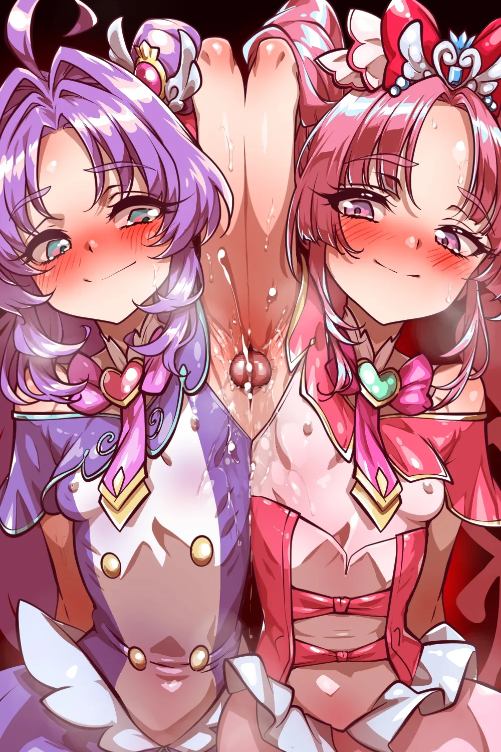 【一歩前へ】名〇〇〇〇〇。ア！ page 9 full