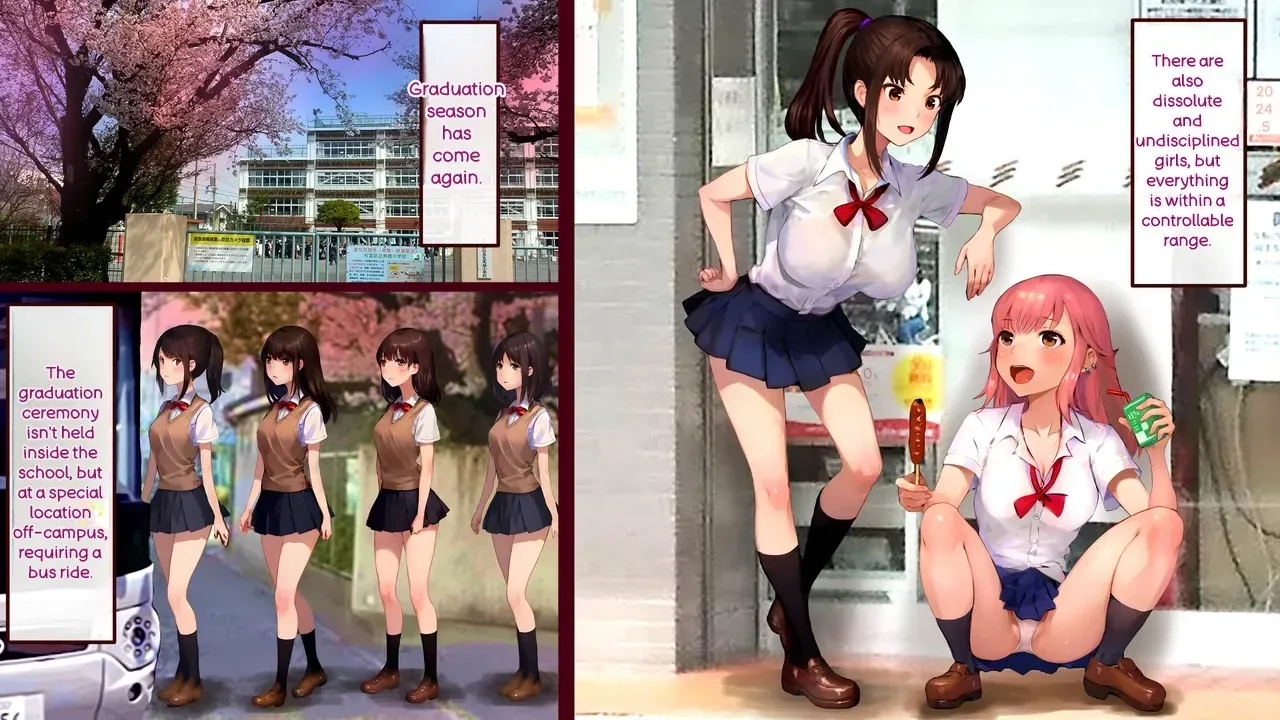 Outside the Wall Graduation Ceremony page 3 full