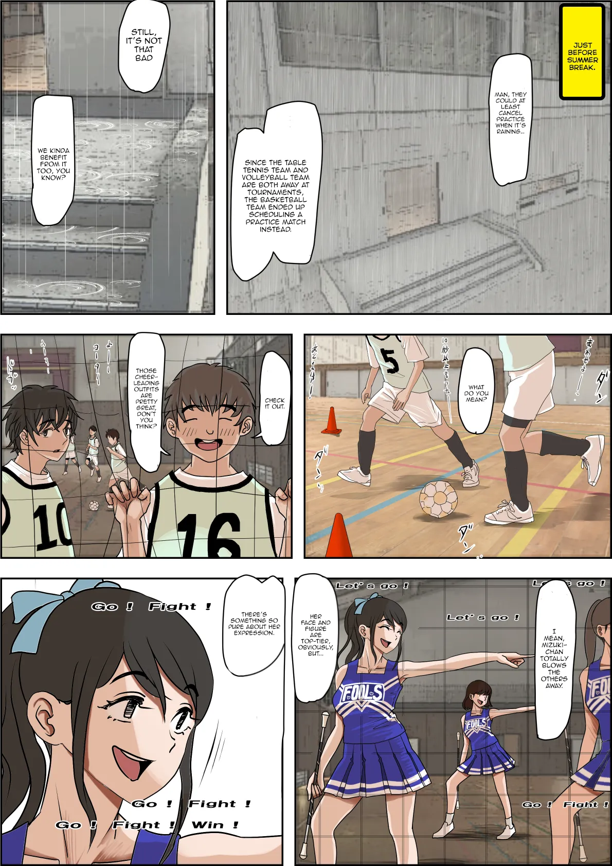 Aitsu, Kotowarenai kara.. Remake-ban Vol. 2 page 2 full