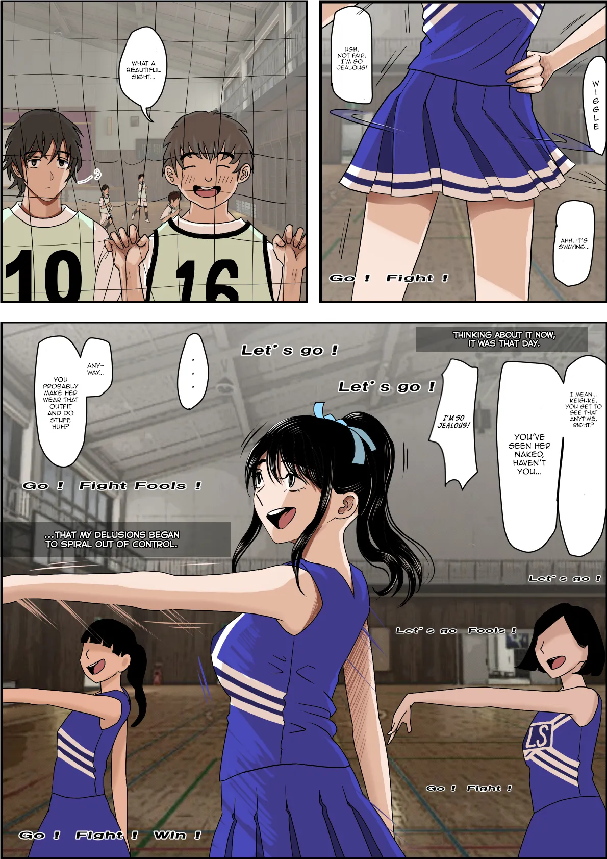 Aitsu, Kotowarenai kara.. Remake-ban Vol. 2 page 3 full
