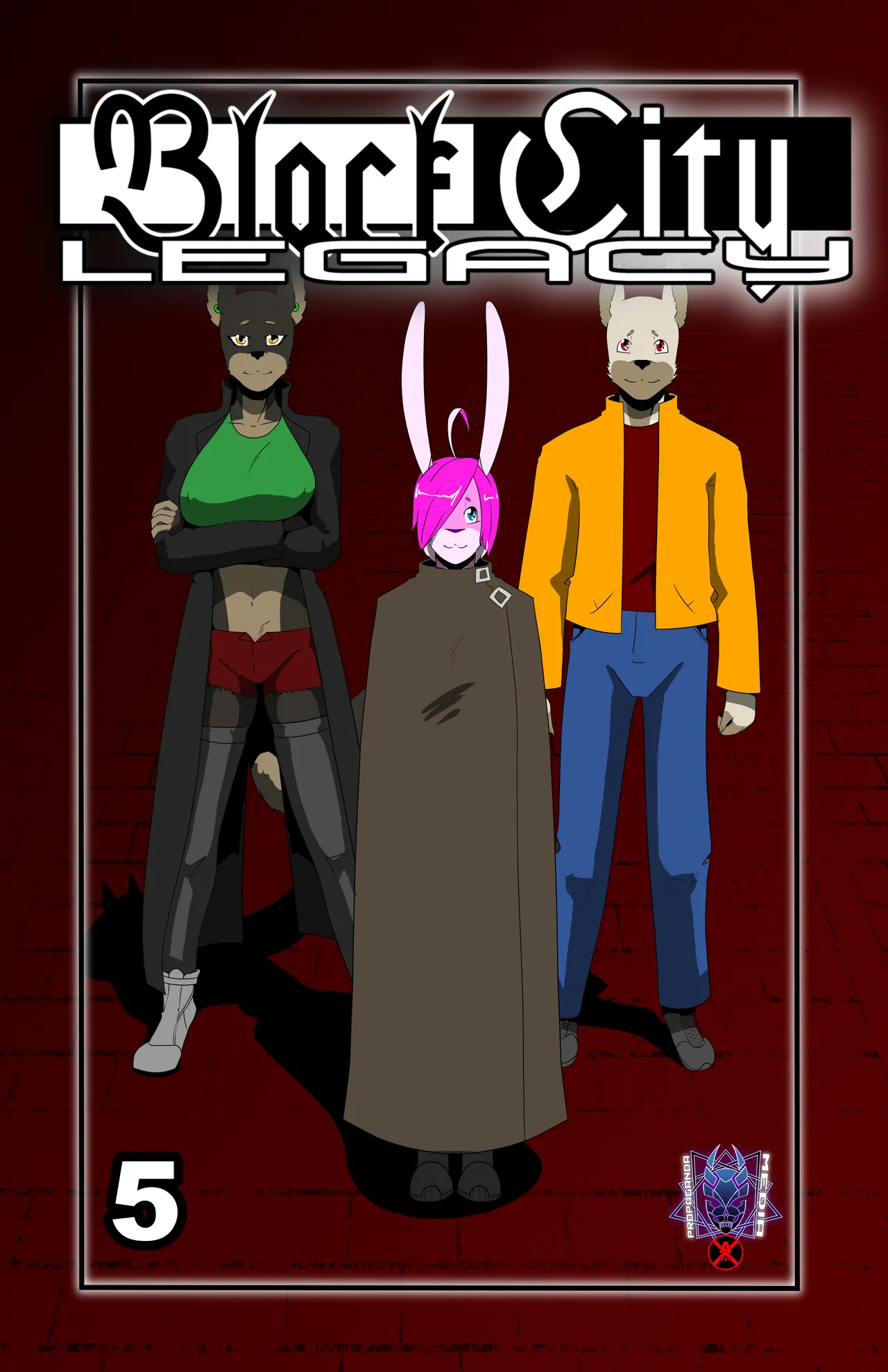 Black City Legacy: Chapter 5 page 1 full