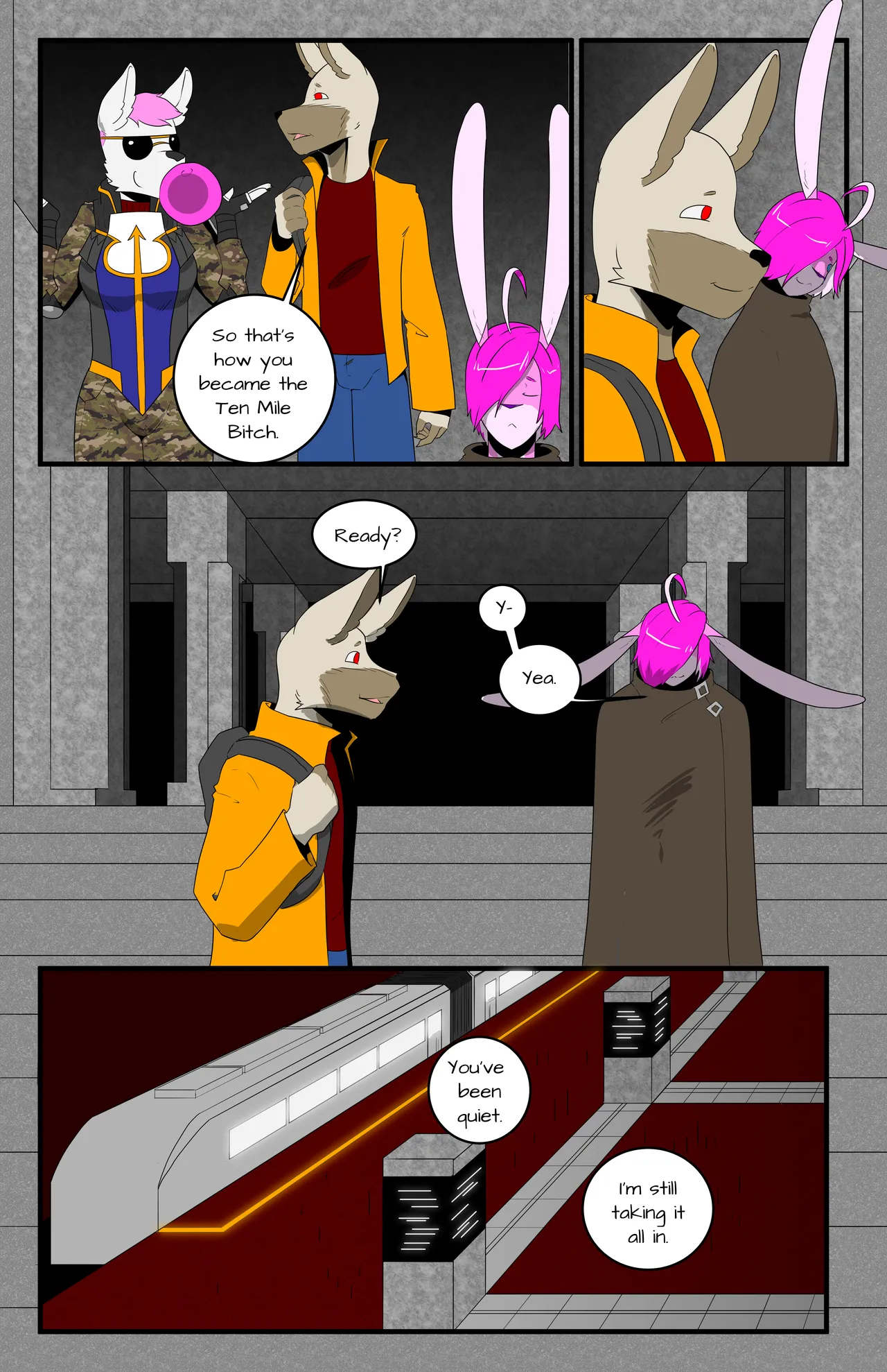 Black City Legacy: Chapter 5 page 3 full