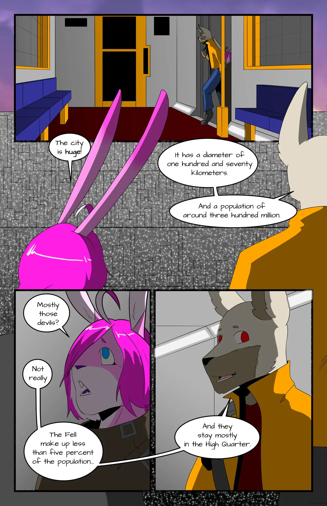 Black City Legacy: Chapter 5 page 4 full